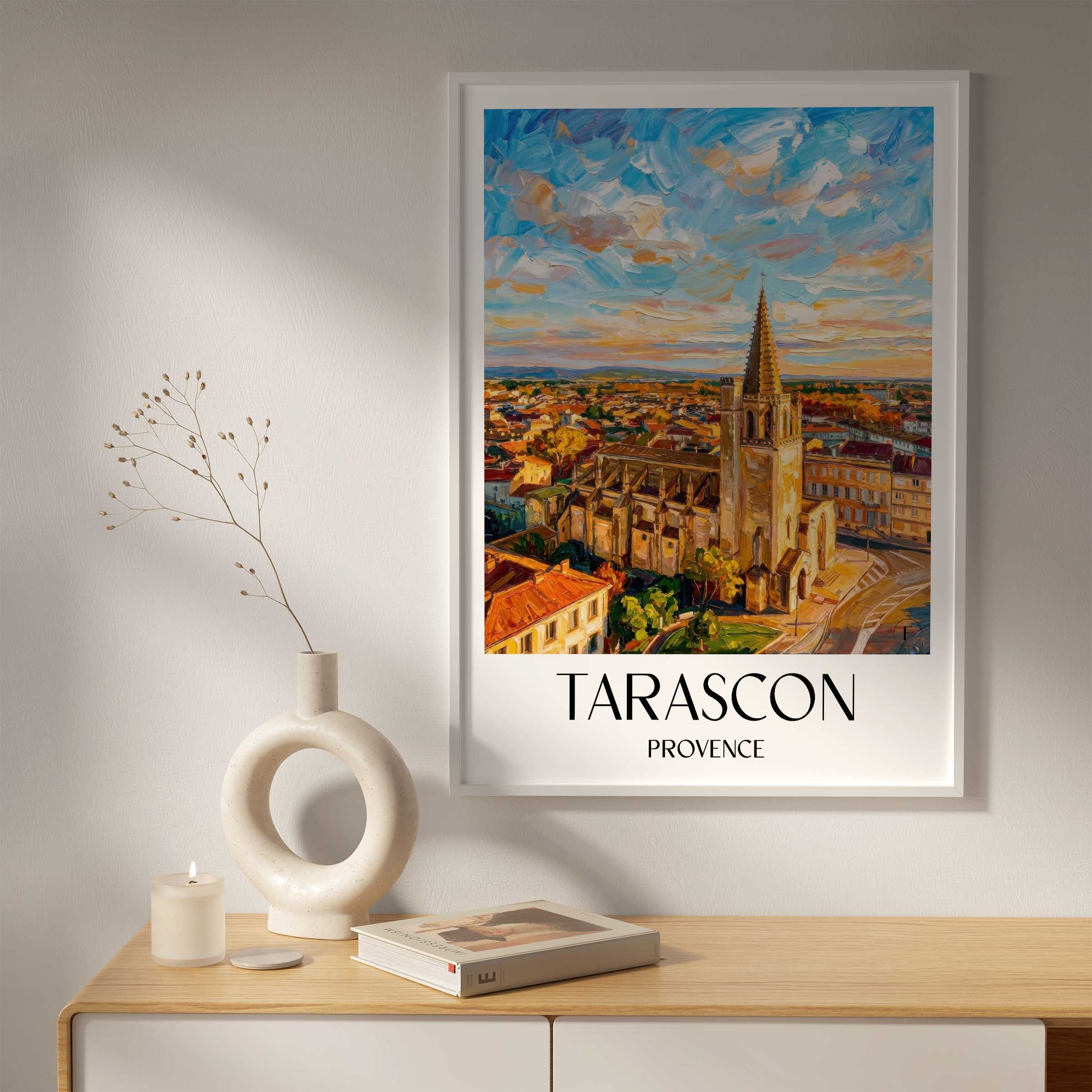 tarascon-provence-frankreich-poster-oil-painting-oelgemaelde