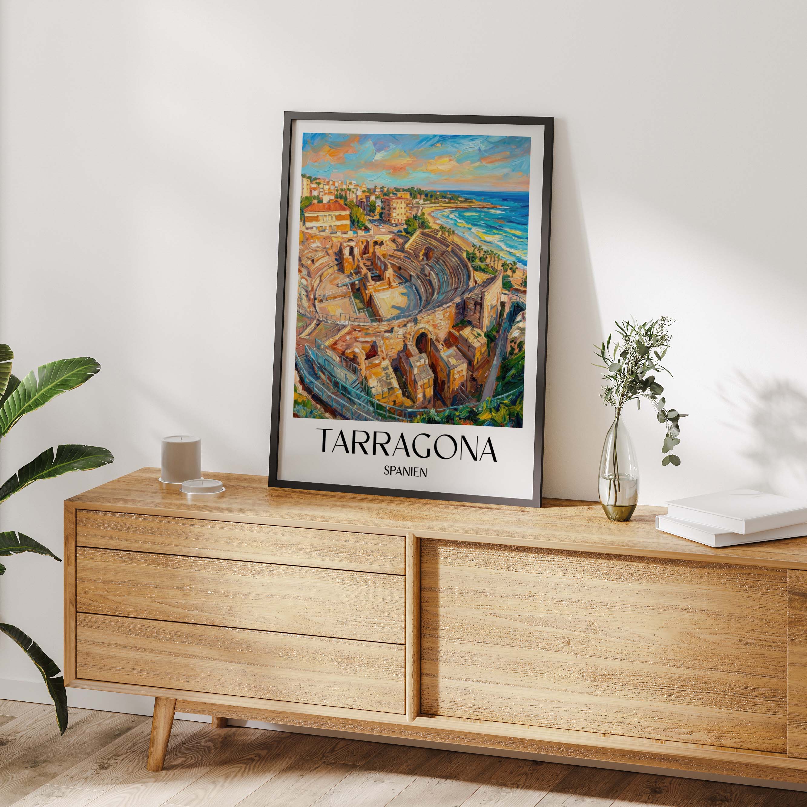 tarragona-spanien-spanien-poster-oil-painting-oelgemaelde