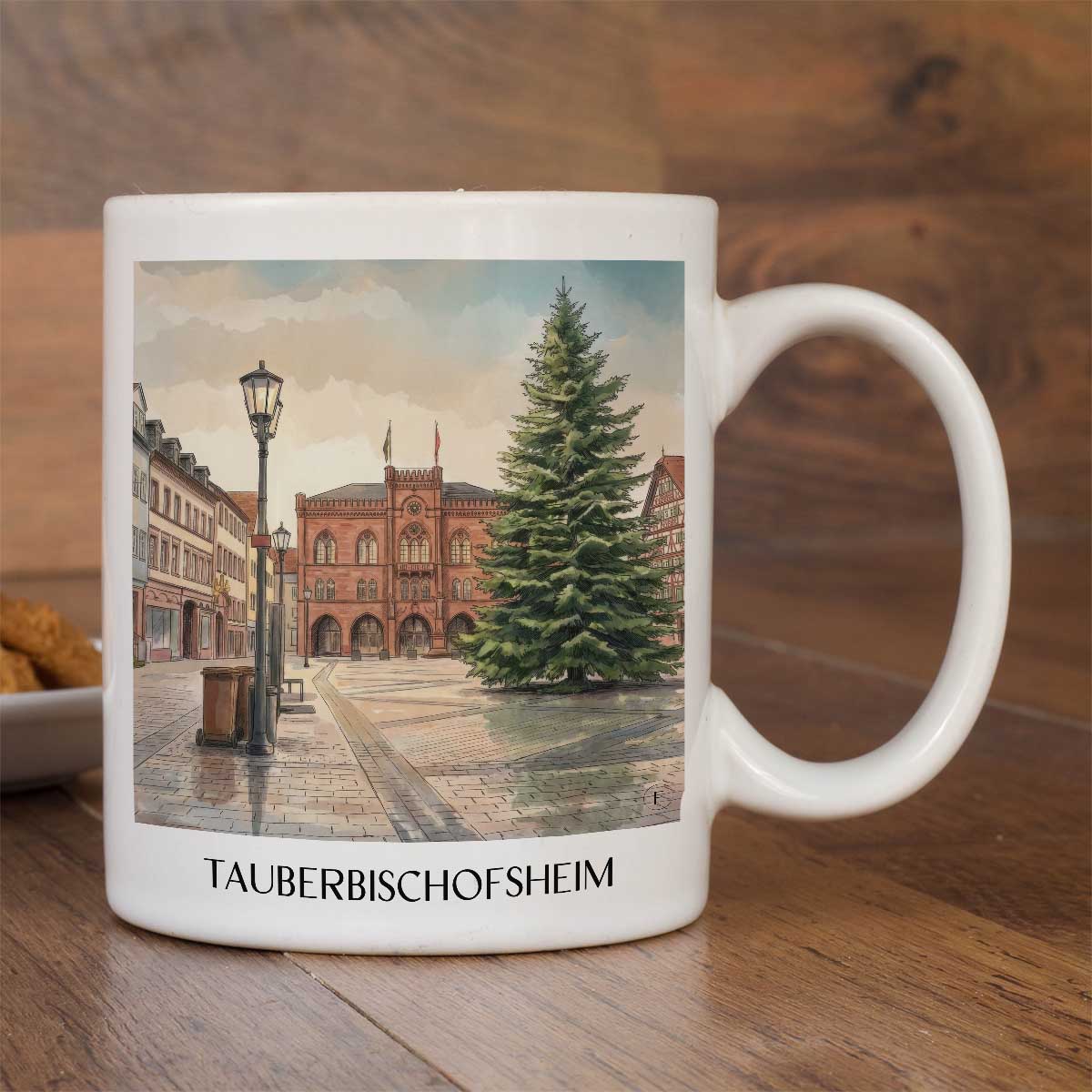 tauberbischofsheim-baden-württemberg-deutschland-kaffeebecher-aquarell