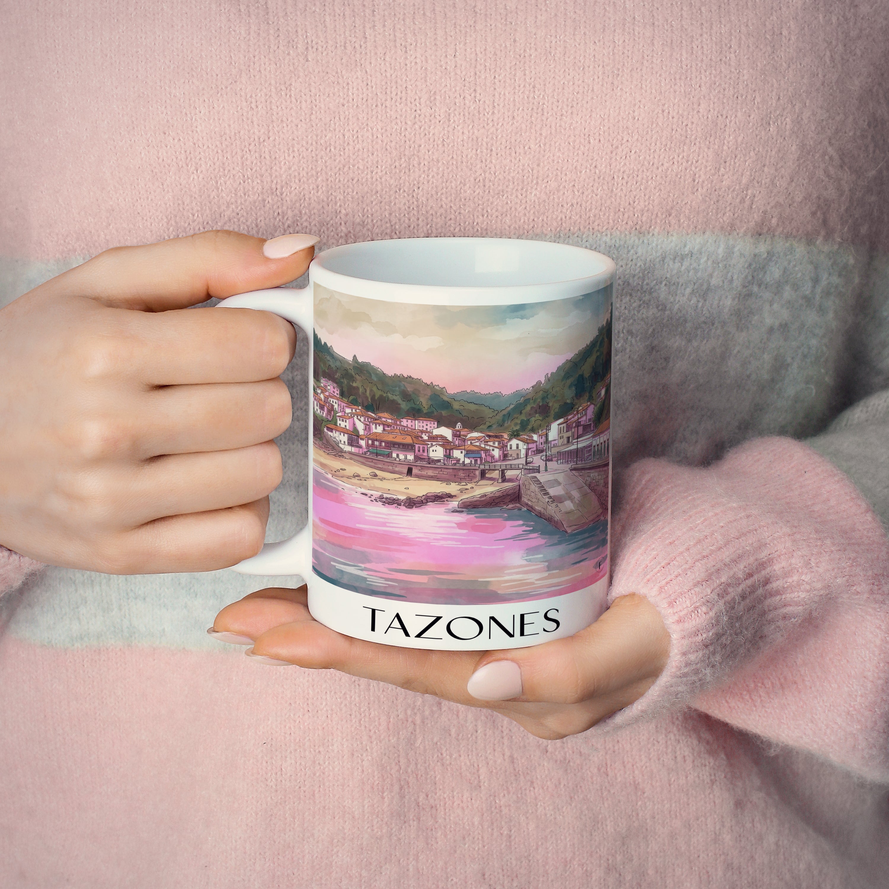 tazones-spanien-spanien-kaffeebecher-aquarell-pink-rosa