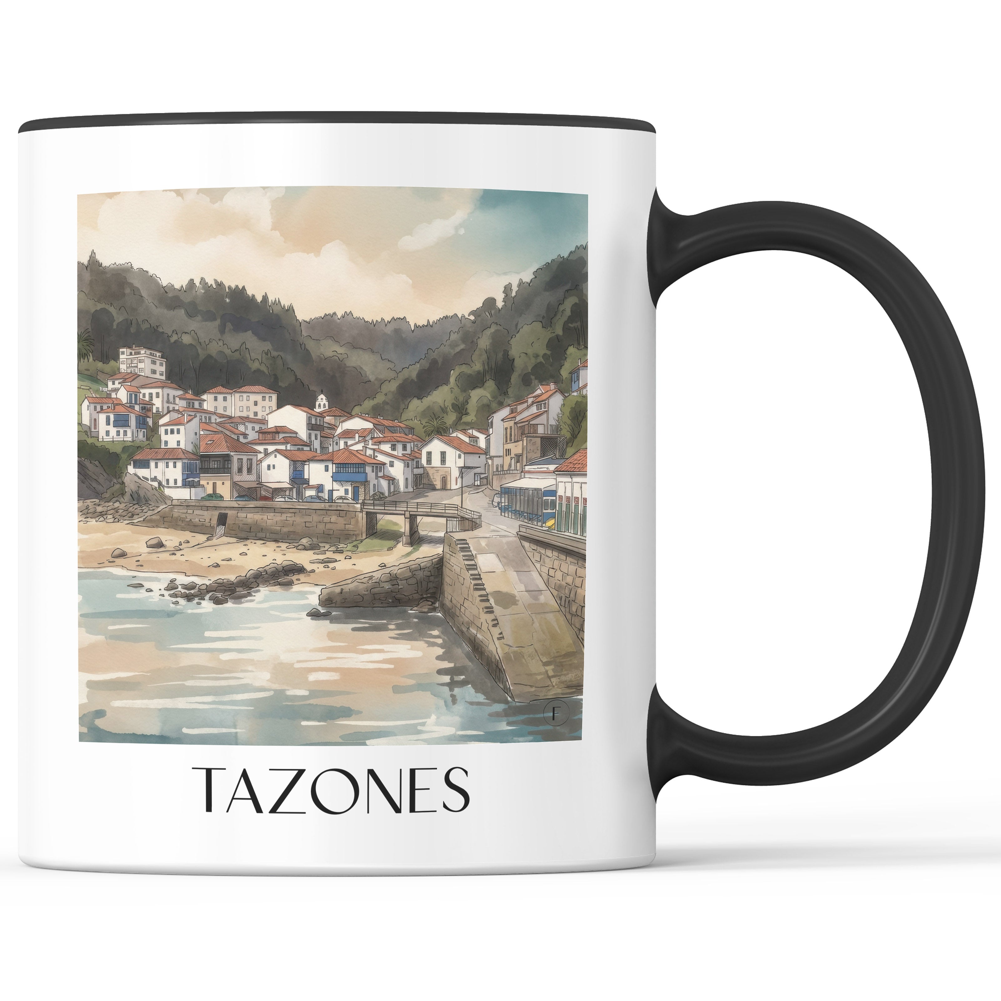 tazones-spanien-spanien-kaffeebecher-aquarell