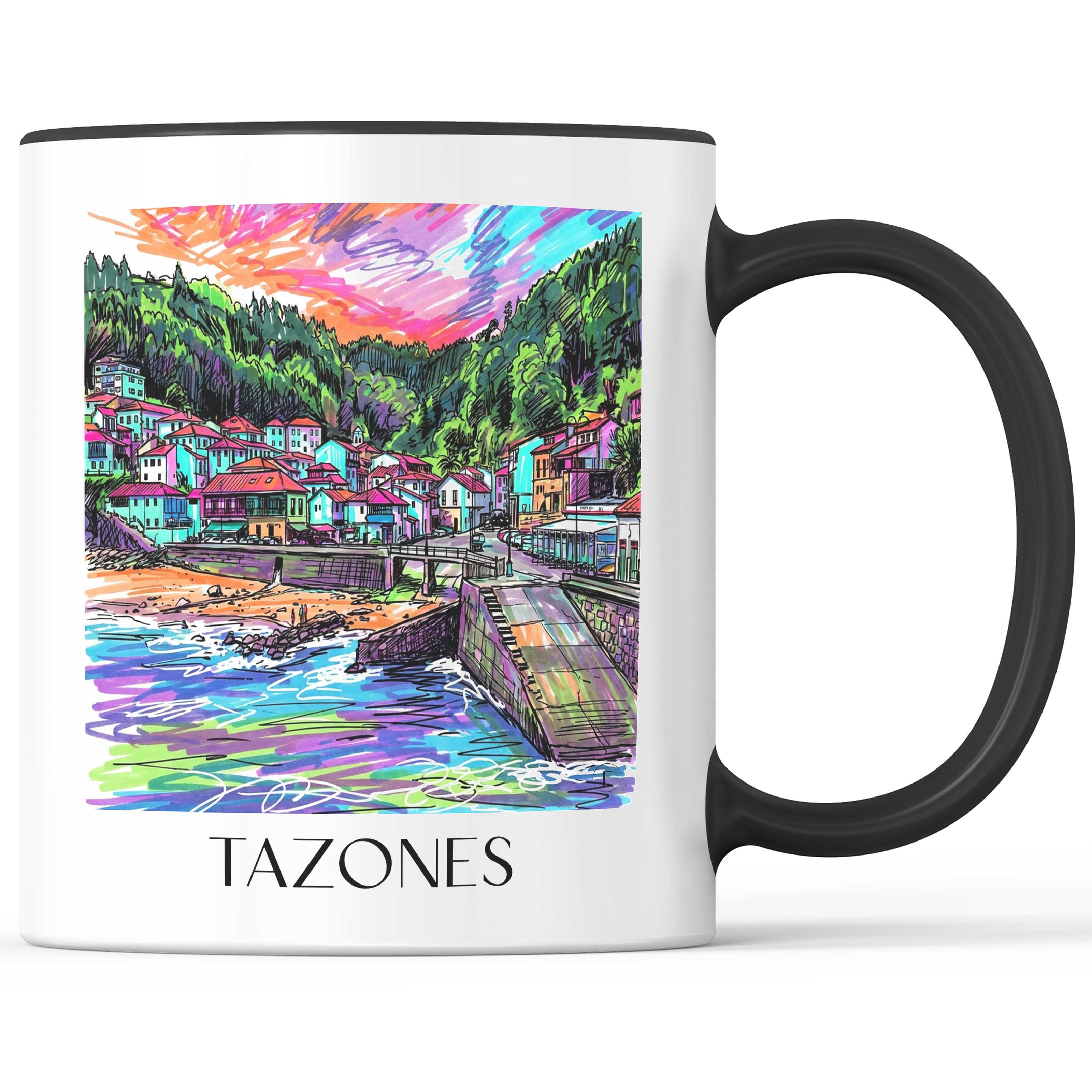 tazones-spanien-spanien-kaffeebecher-graffiti