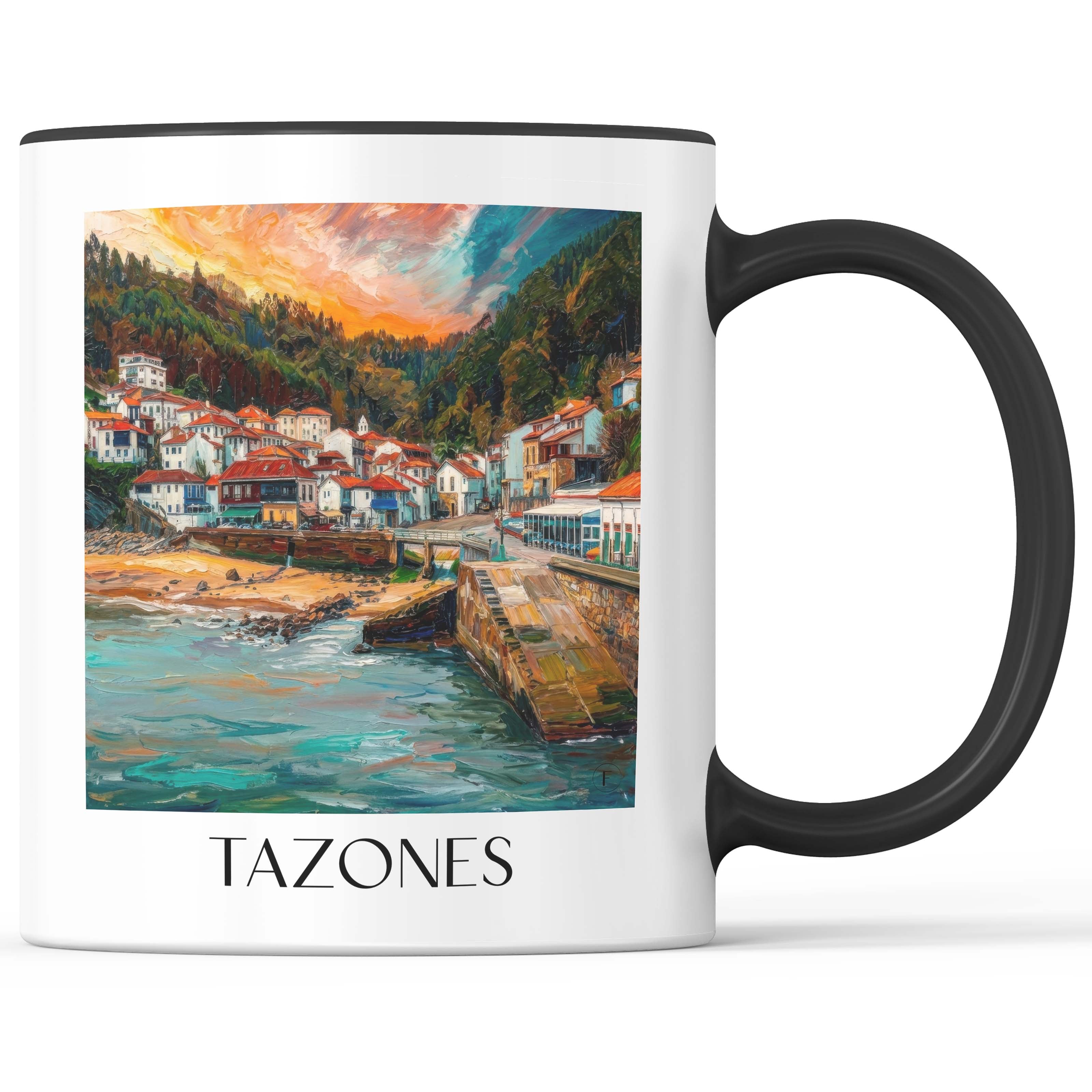 tazones-spanien-spanien-kaffeebecher-oil-painting-oelgemaelde