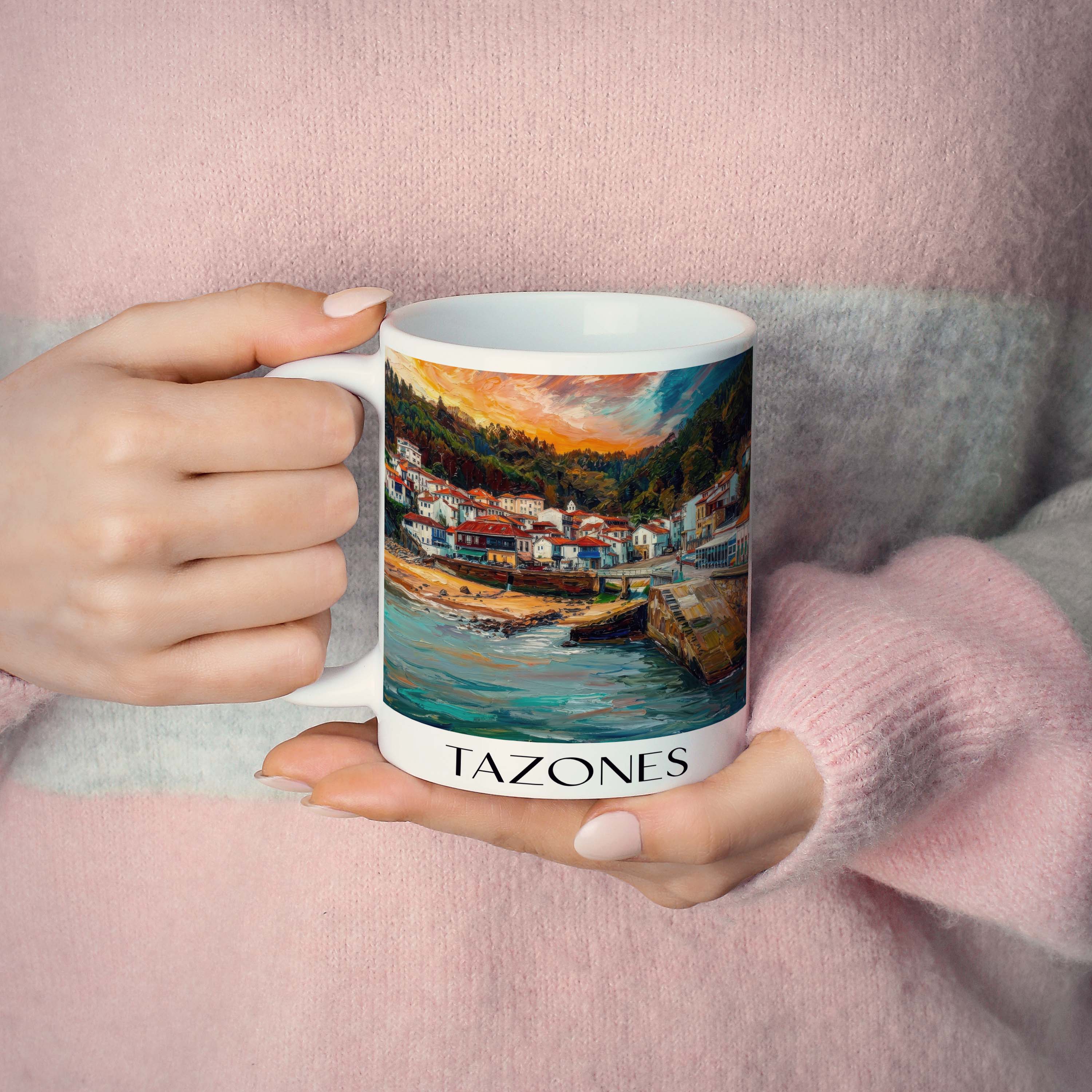 tazones-spanien-spanien-kaffeebecher-oil-painting-oelgemaelde