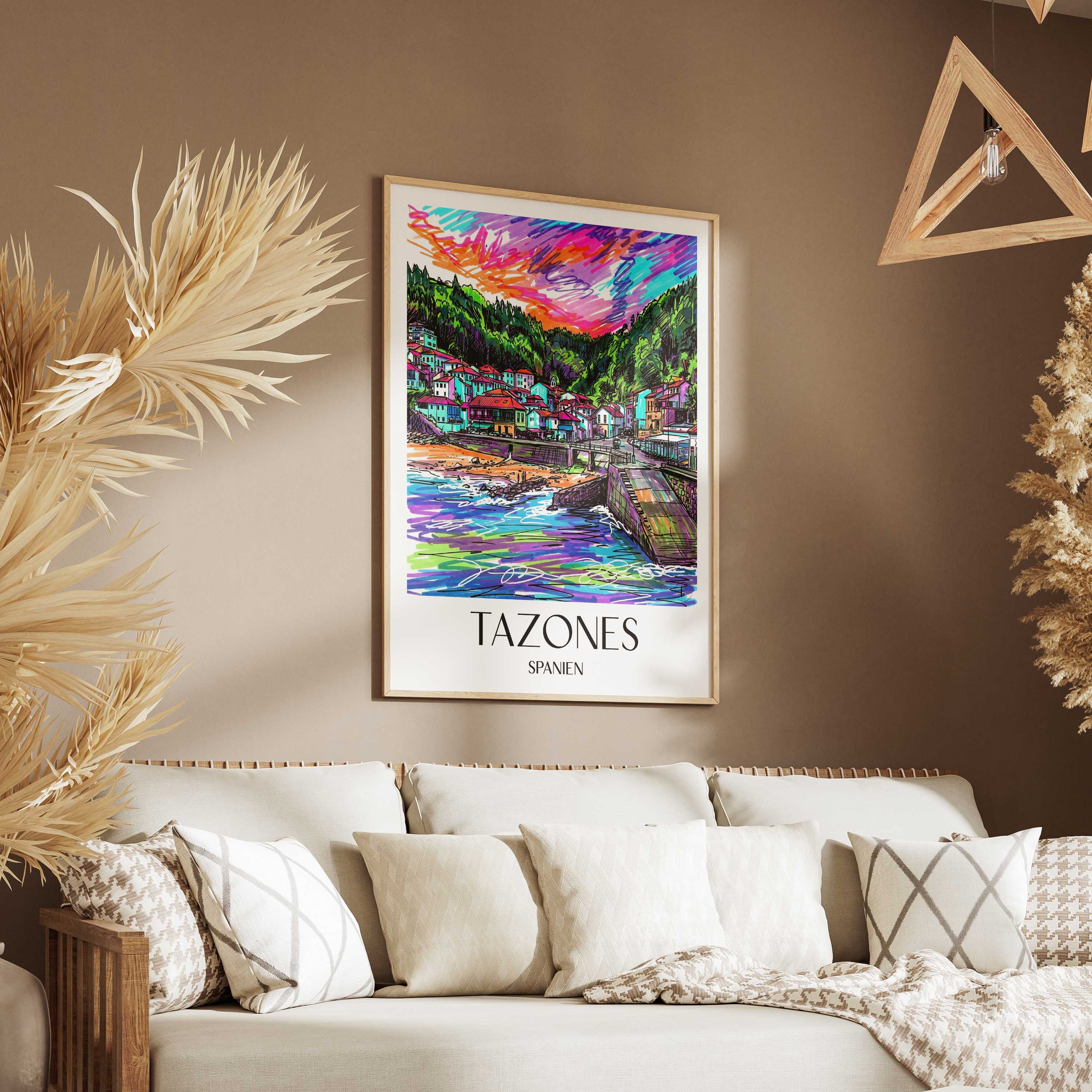 tazones-spanien-spanien-poster-graffiti