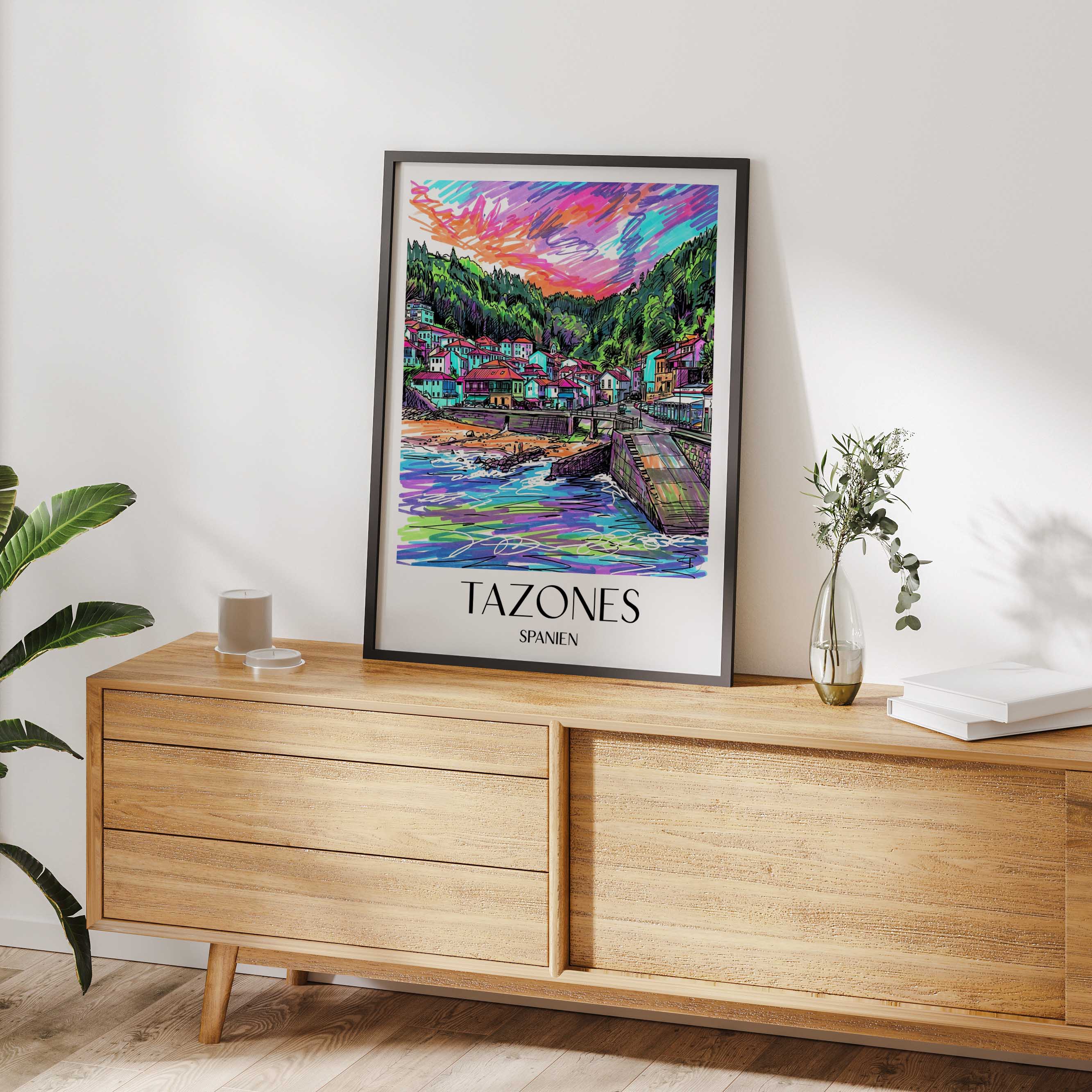 tazones-spanien-spanien-poster-graffiti