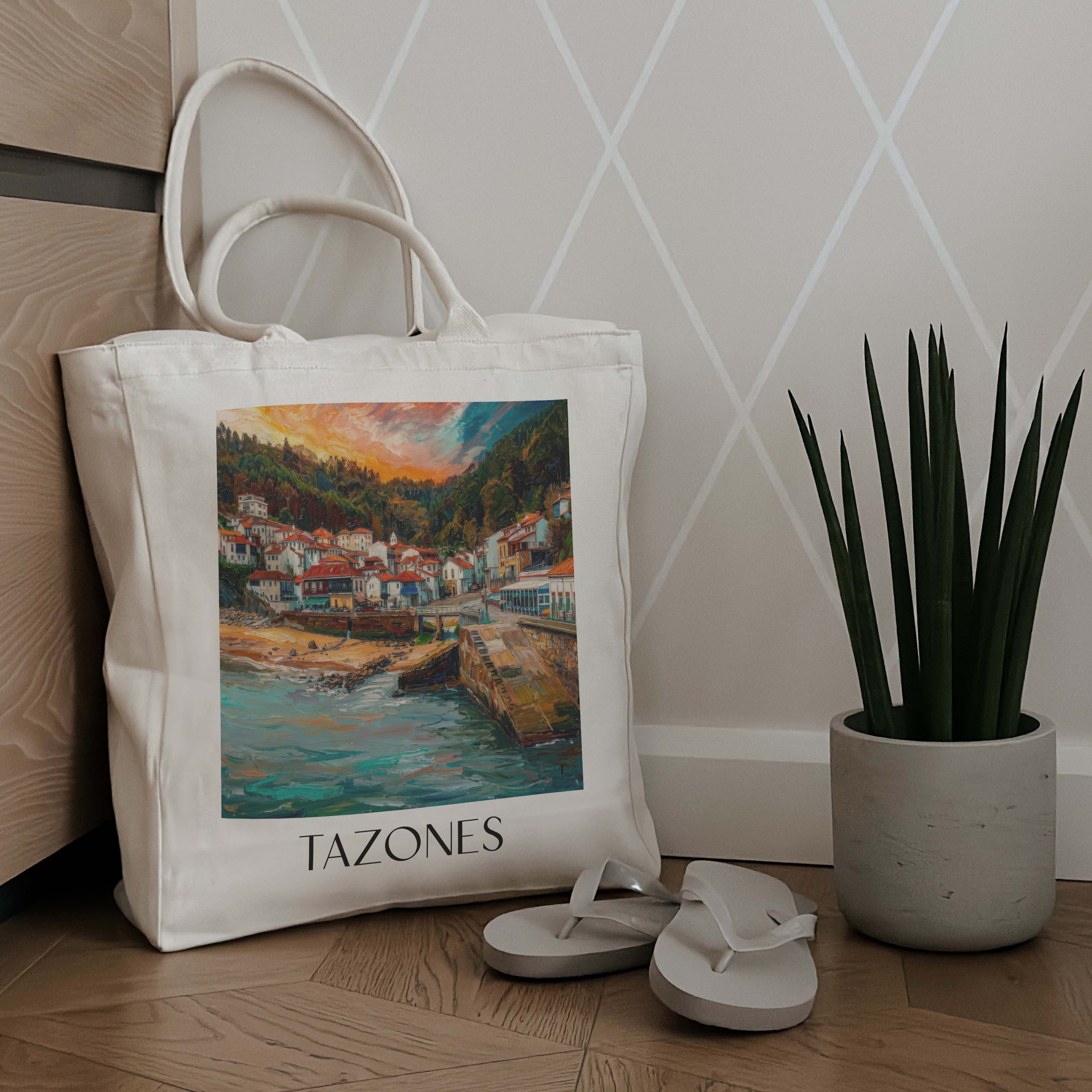 tazones-spanien-spanien-einkaufstasche-oil-painting-oelgemaelde