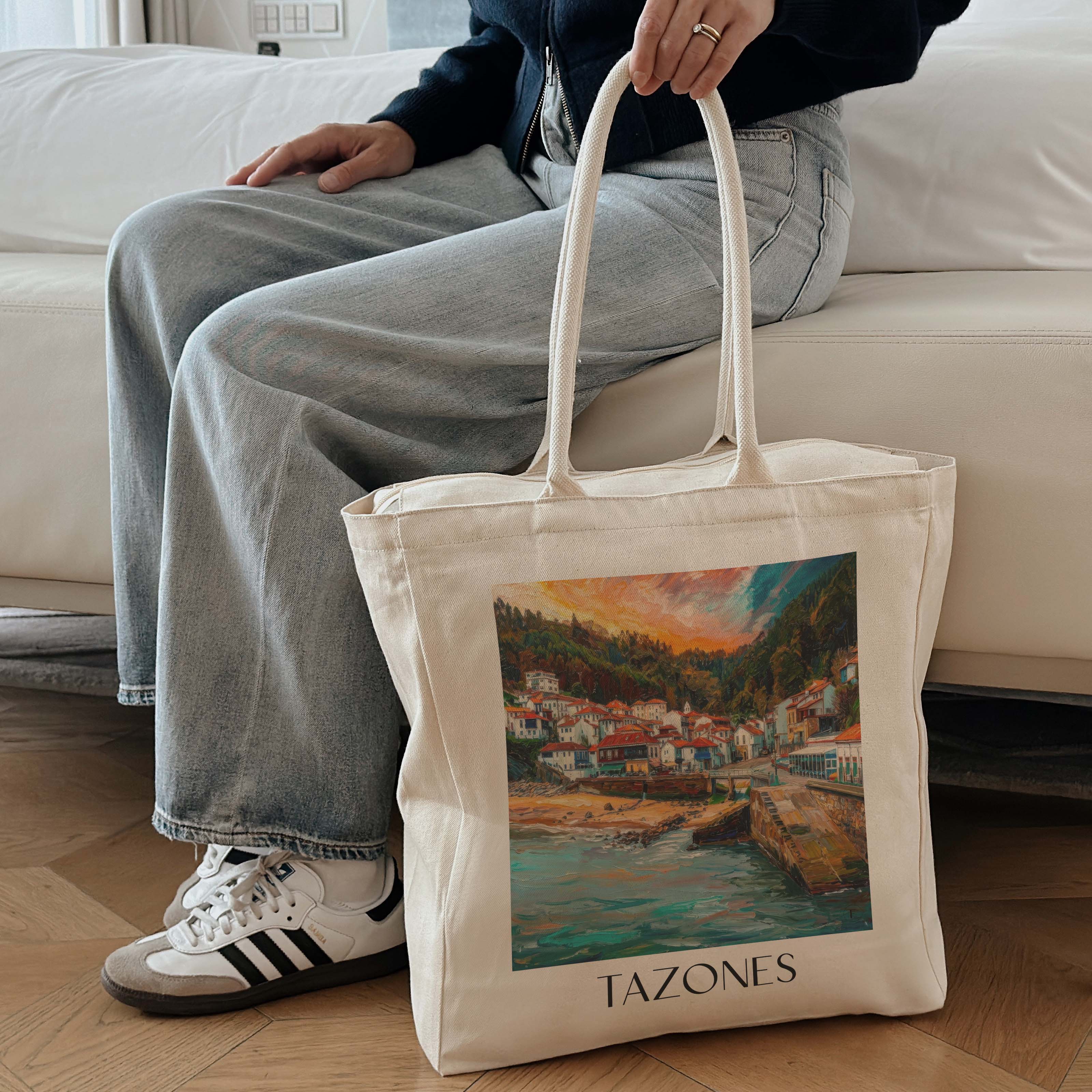 tazones-spanien-spanien-einkaufstasche-oil-painting-oelgemaelde