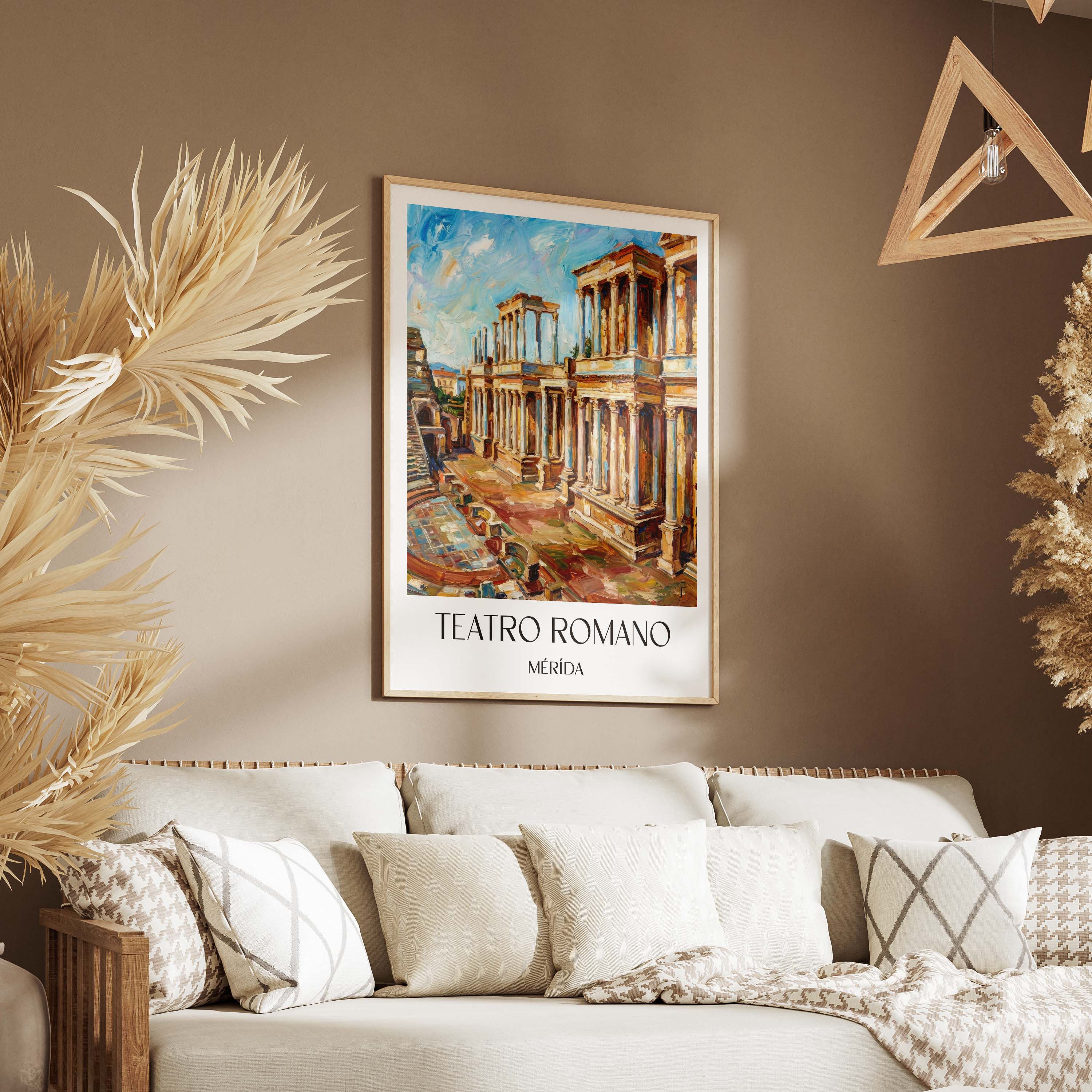 teatro-romano-mérída-spanien-poster-oil-painting-oelgemaelde