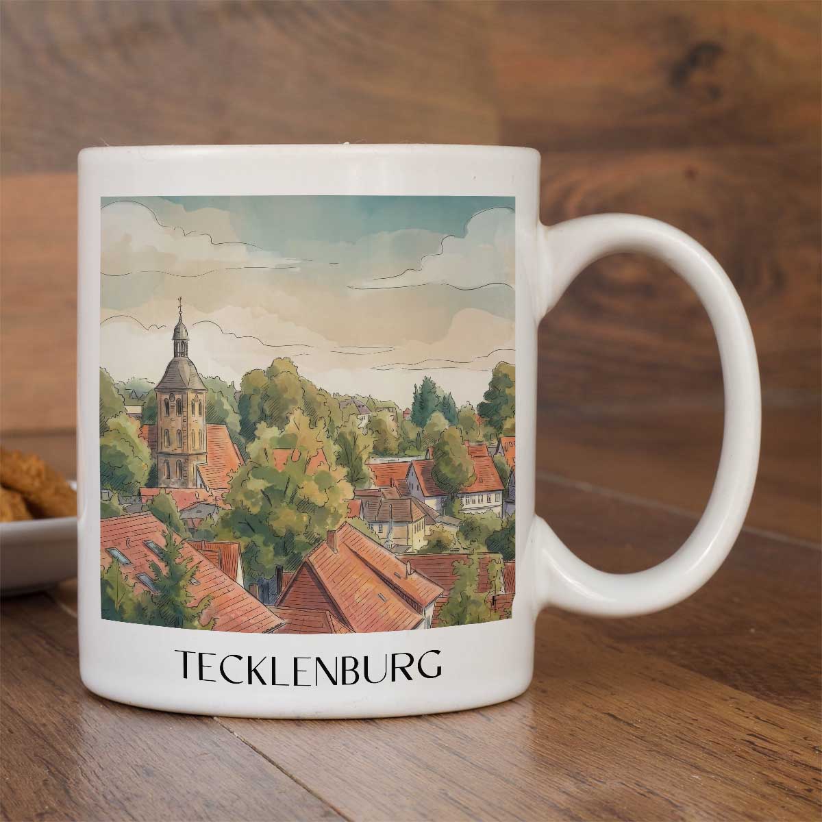 tecklenburg-niedersachsen-deutschland-kaffeebecher-aquarell
