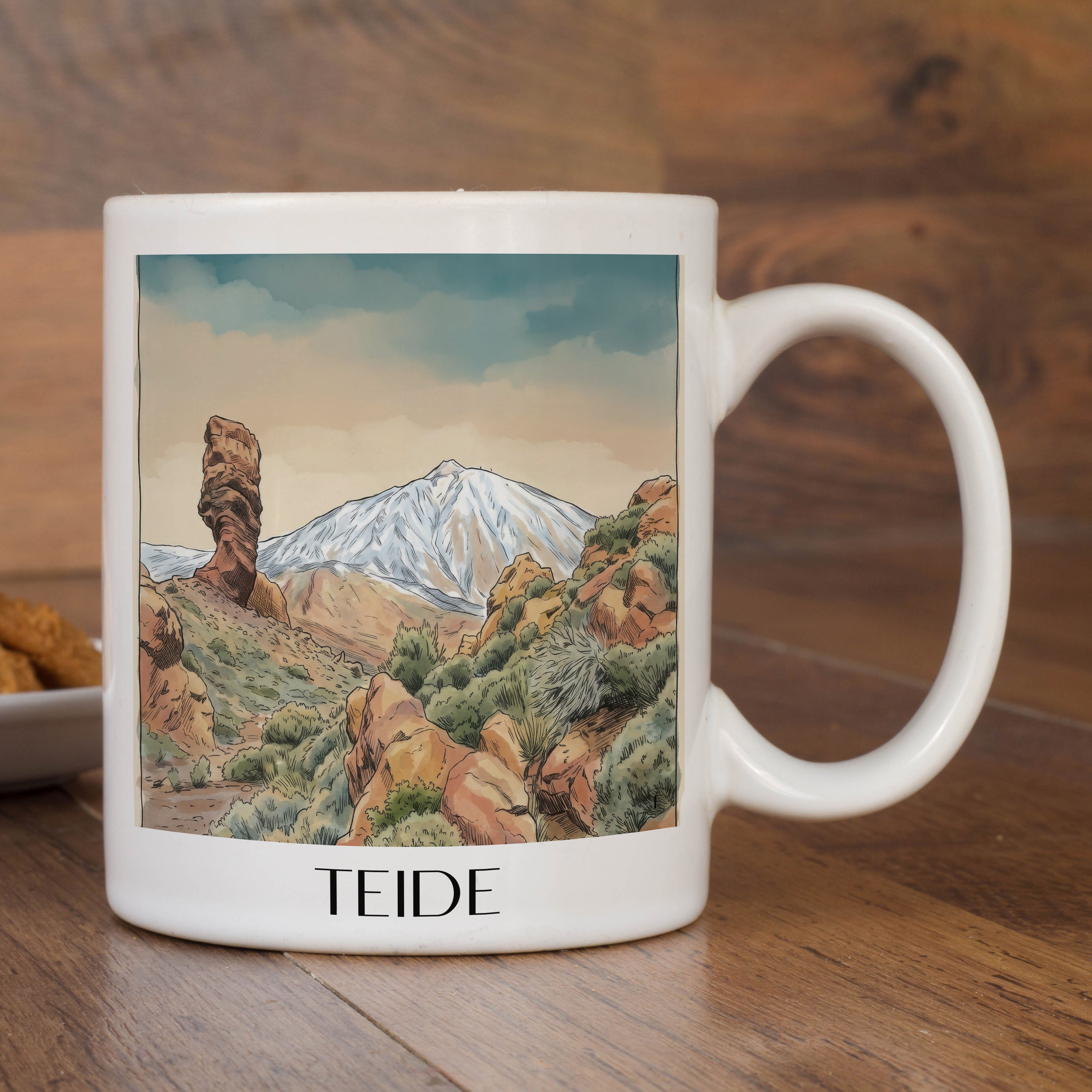 teide-teneriffa-spanien-kaffeebecher-aquarell