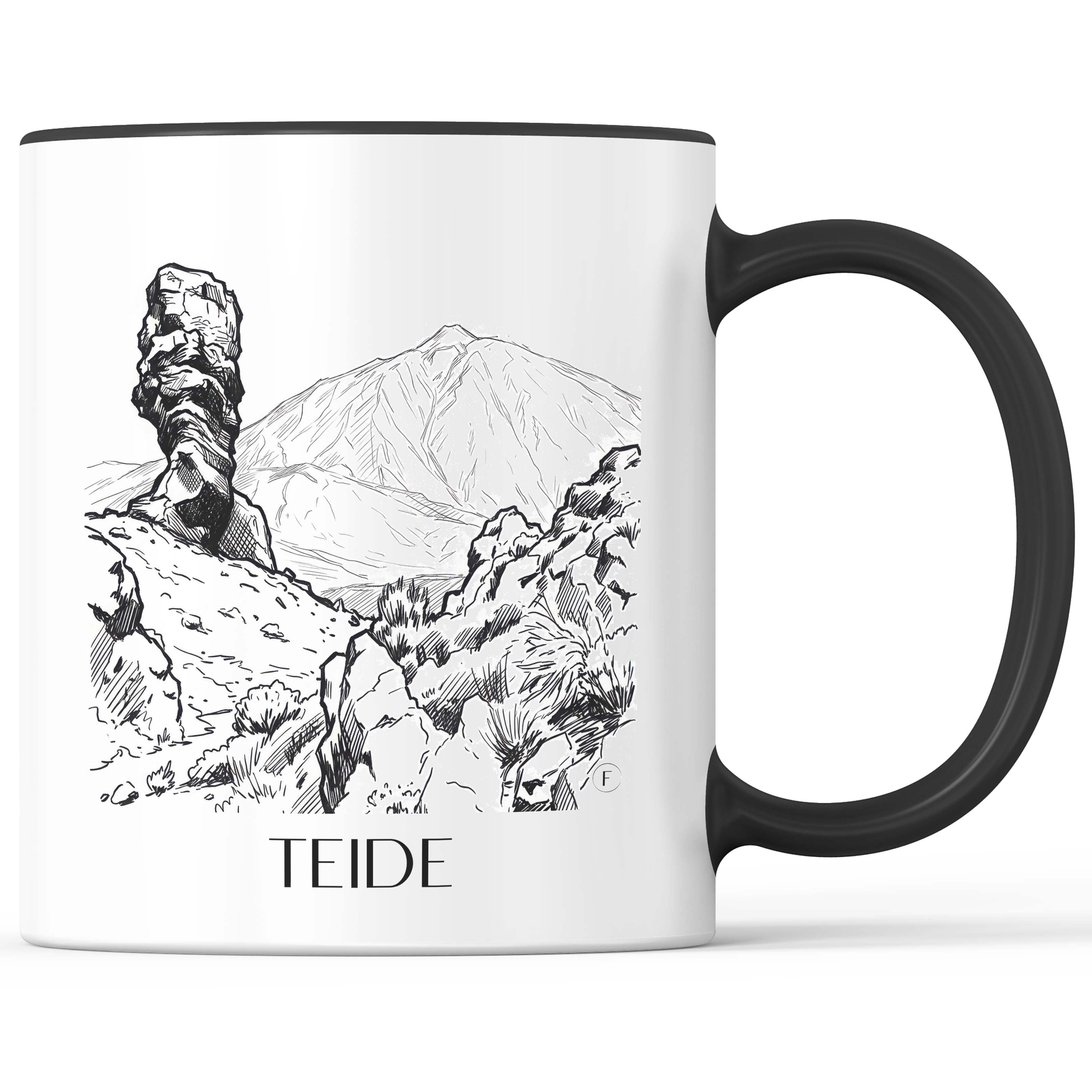 teide-teneriffa-spanien-kaffeebecher-skizze
