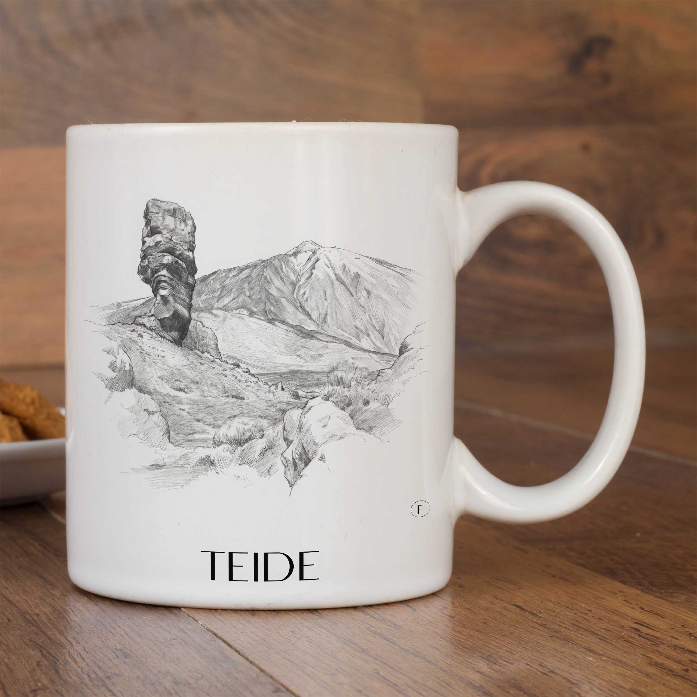 teide-teneriffa-spanien-kaffeebecher-bleistift-zeichnung-drawing