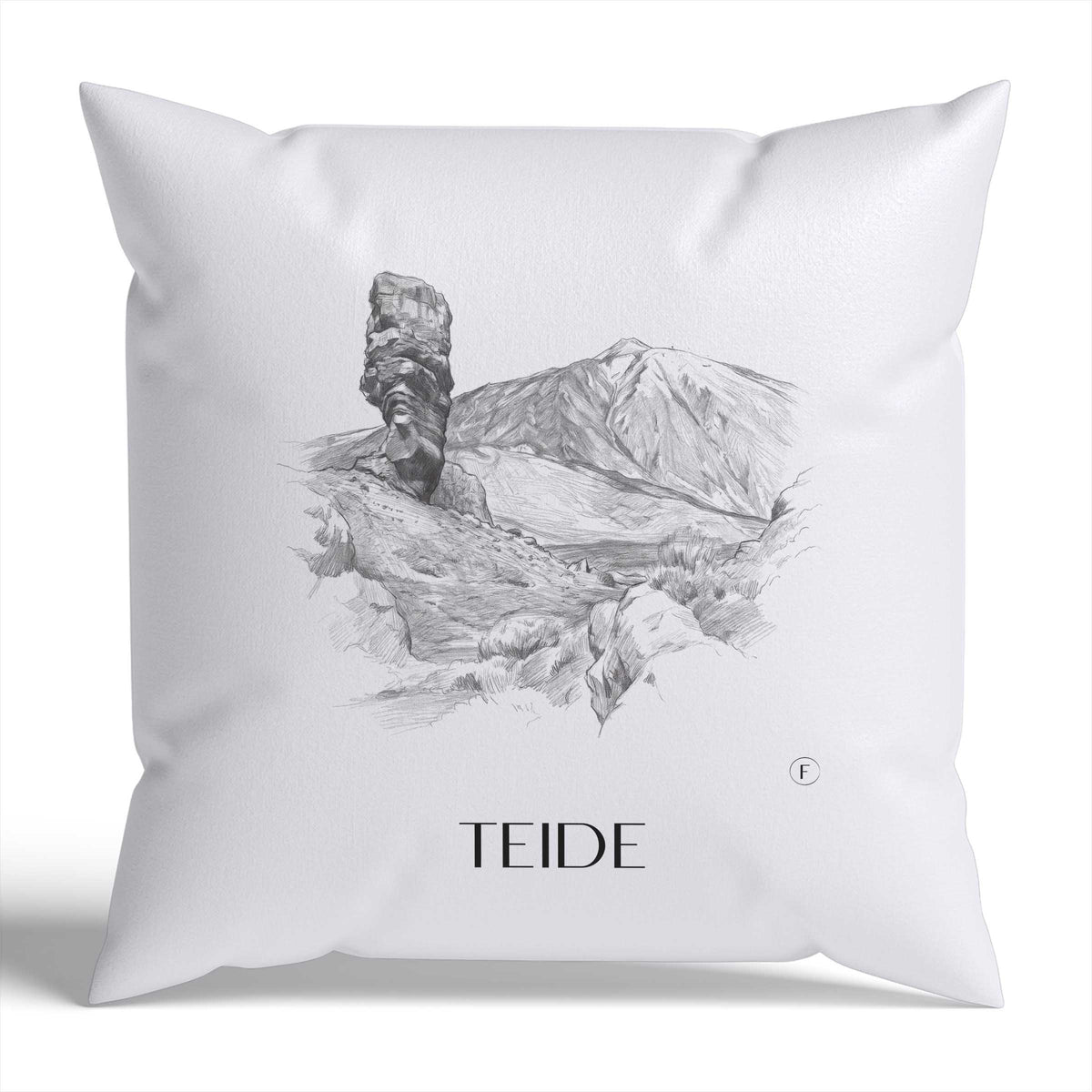 teide-teneriffa-spanien-kissenbezug-bleistift-zeichnung-drawing