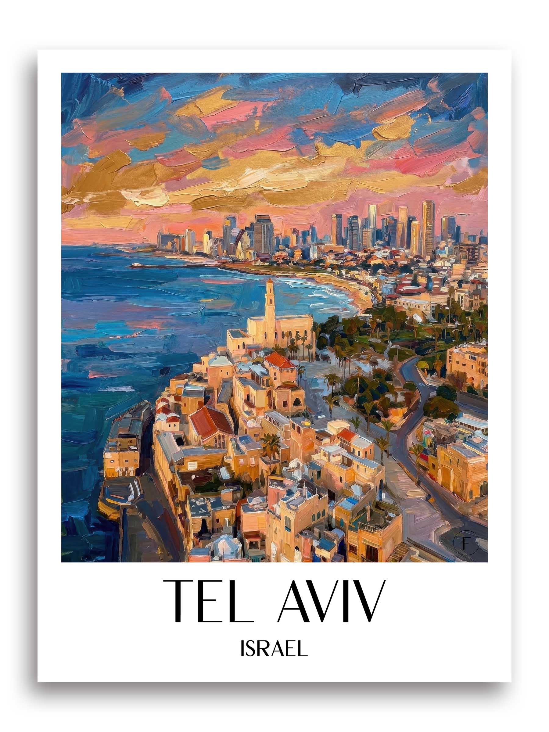 tel-aviv-israel-poster-oil-painting-oelgemaelde