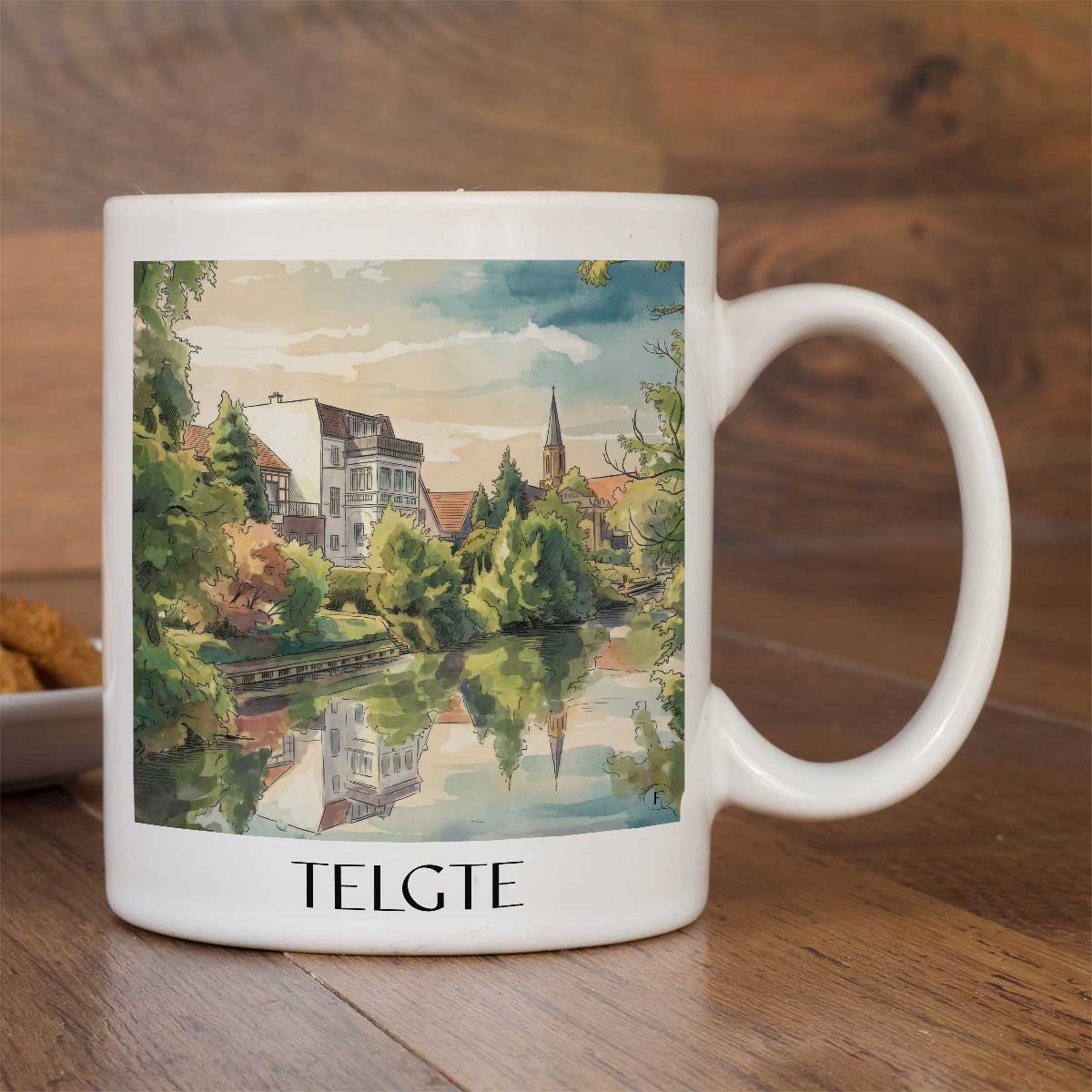 telgte-münsterland-deutschland-kaffeebecher-aquarell