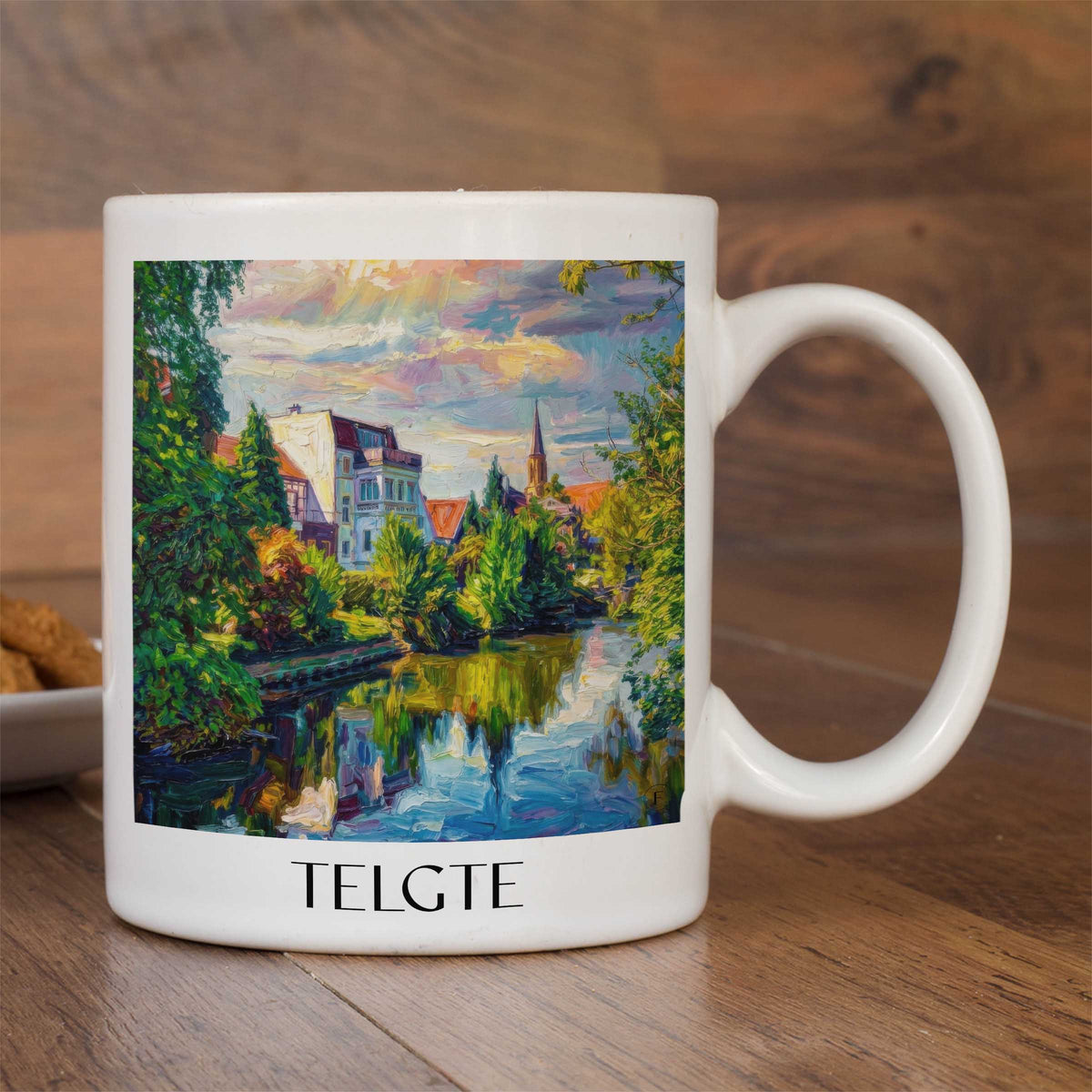 telgte-münsterland-deutschland-kaffeebecher-oil-painting-oelgemaelde