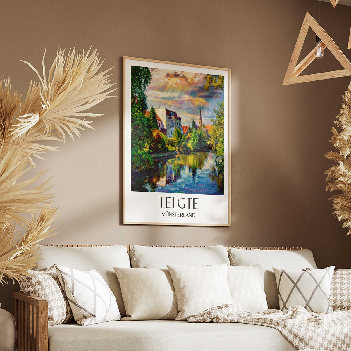 telgte-münsterland-deutschland-poster-oil-painting-oelgemaelde