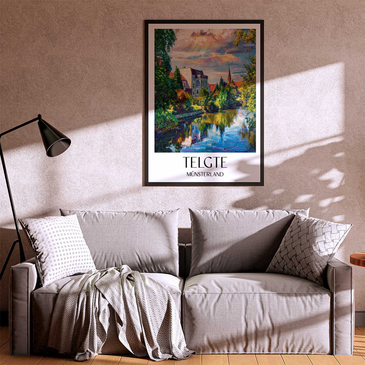 telgte-münsterland-deutschland-poster-oil-painting-oelgemaelde