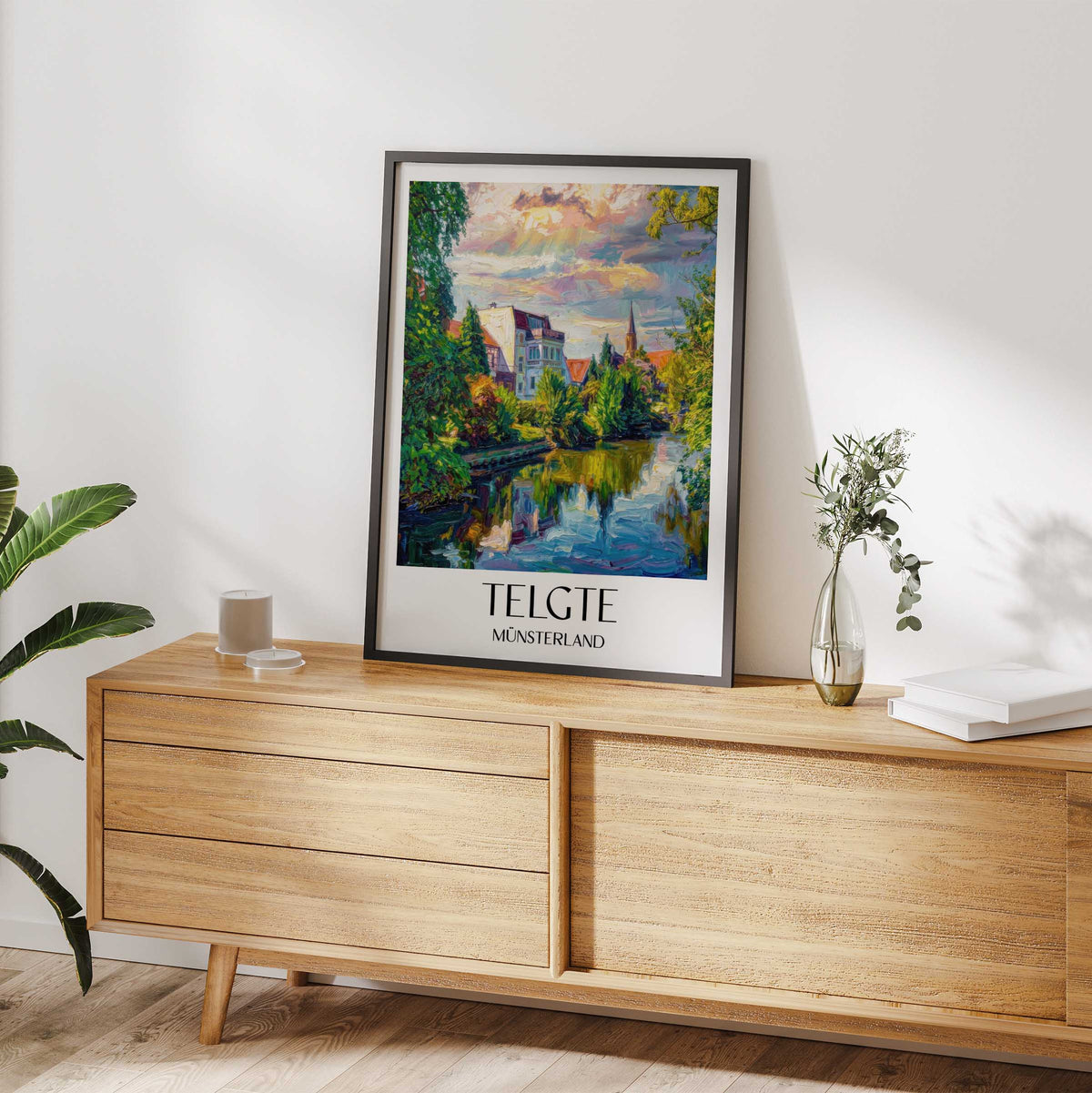 telgte-münsterland-deutschland-poster-oil-painting-oelgemaelde