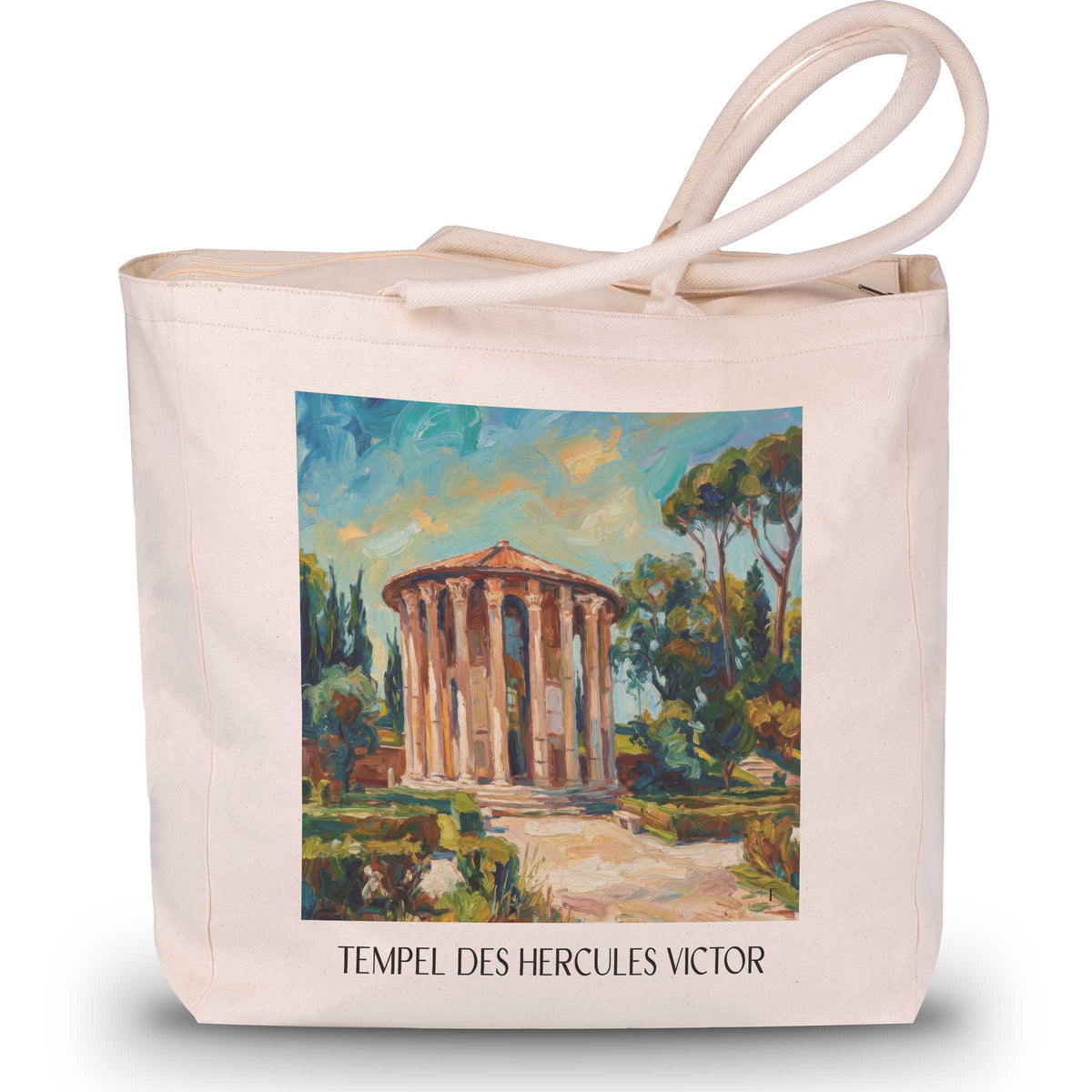 tempel-des-hercules-victor-rom-italien-einkaufstasche-oil-painting-oelgemaelde
