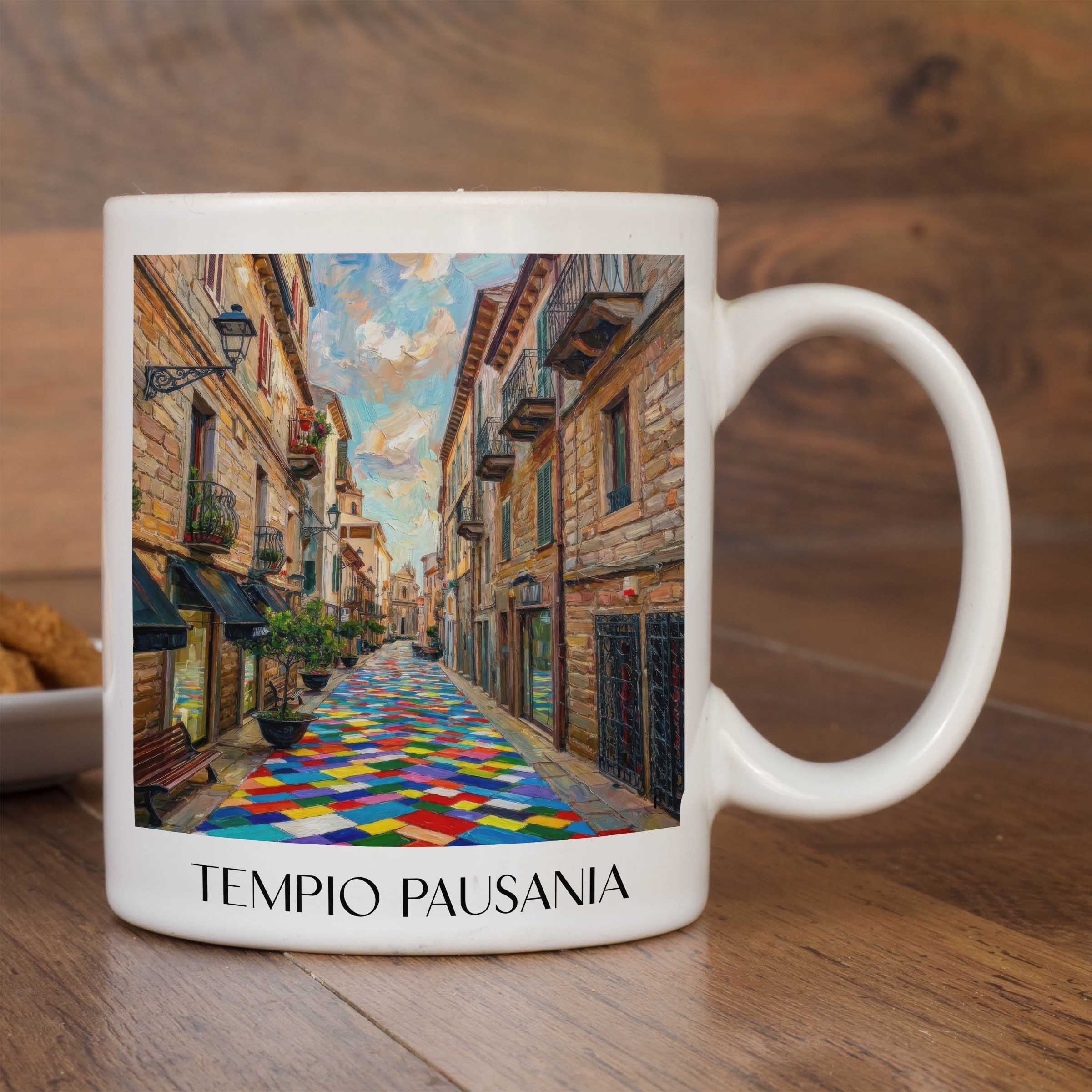 tempio-pausania-sardinien-italien-kaffeebecher-oil-painting-oelgemaelde