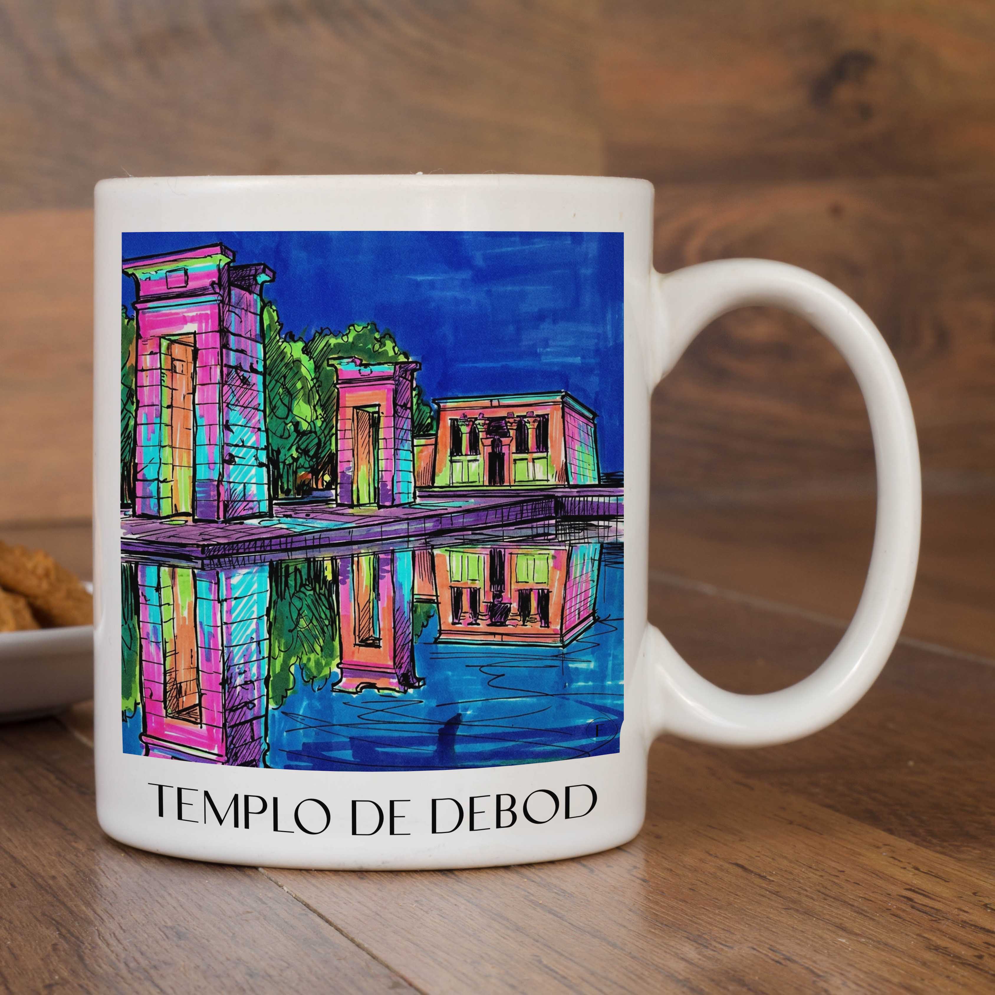 templo-de-debod-madrid-spanien-kaffeebecher-graffiti