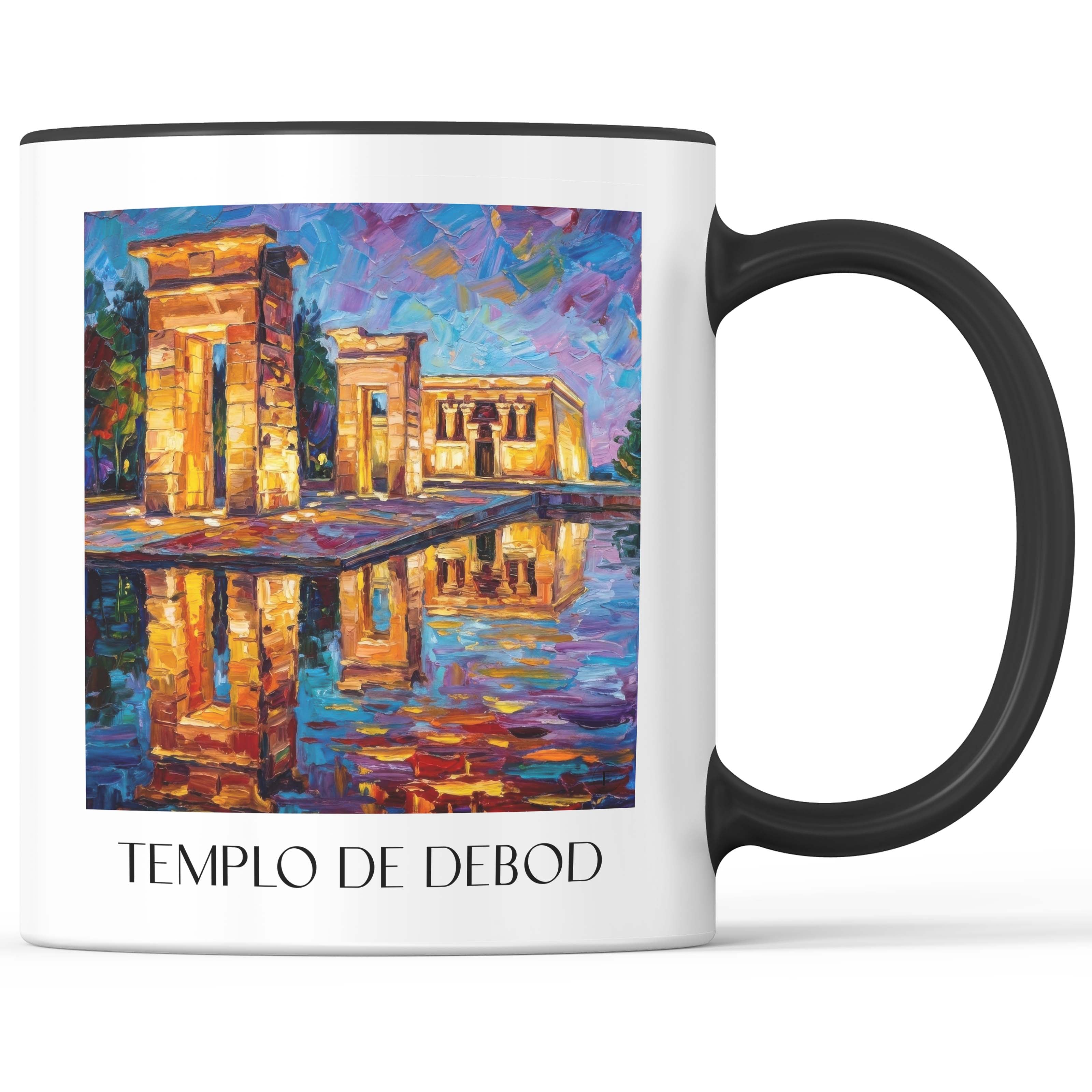 templo-de-debod-madrid-spanien-kaffeebecher-oil-painting-oelgemaelde