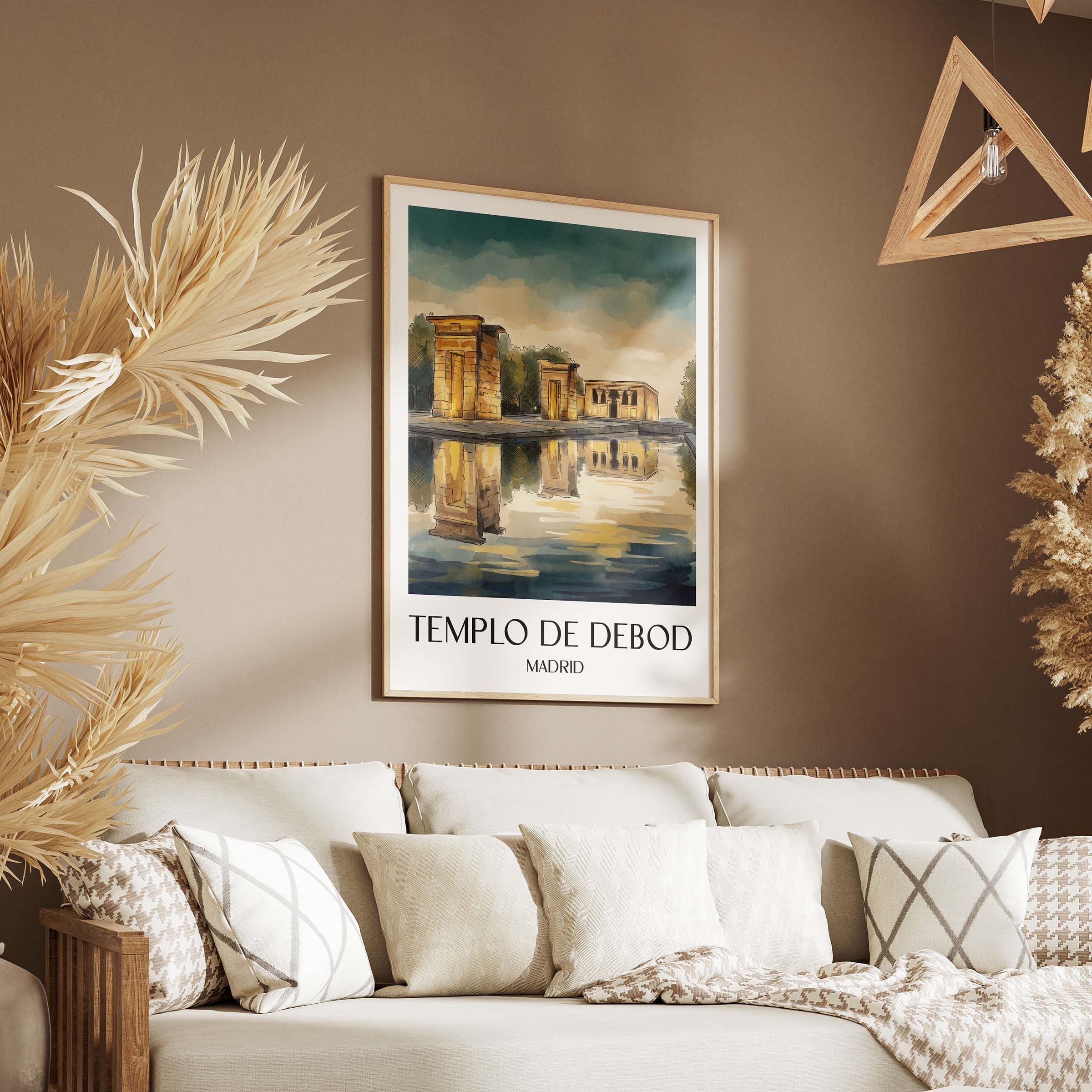 templo-de-debod-madrid-spanien-poster-aquarell