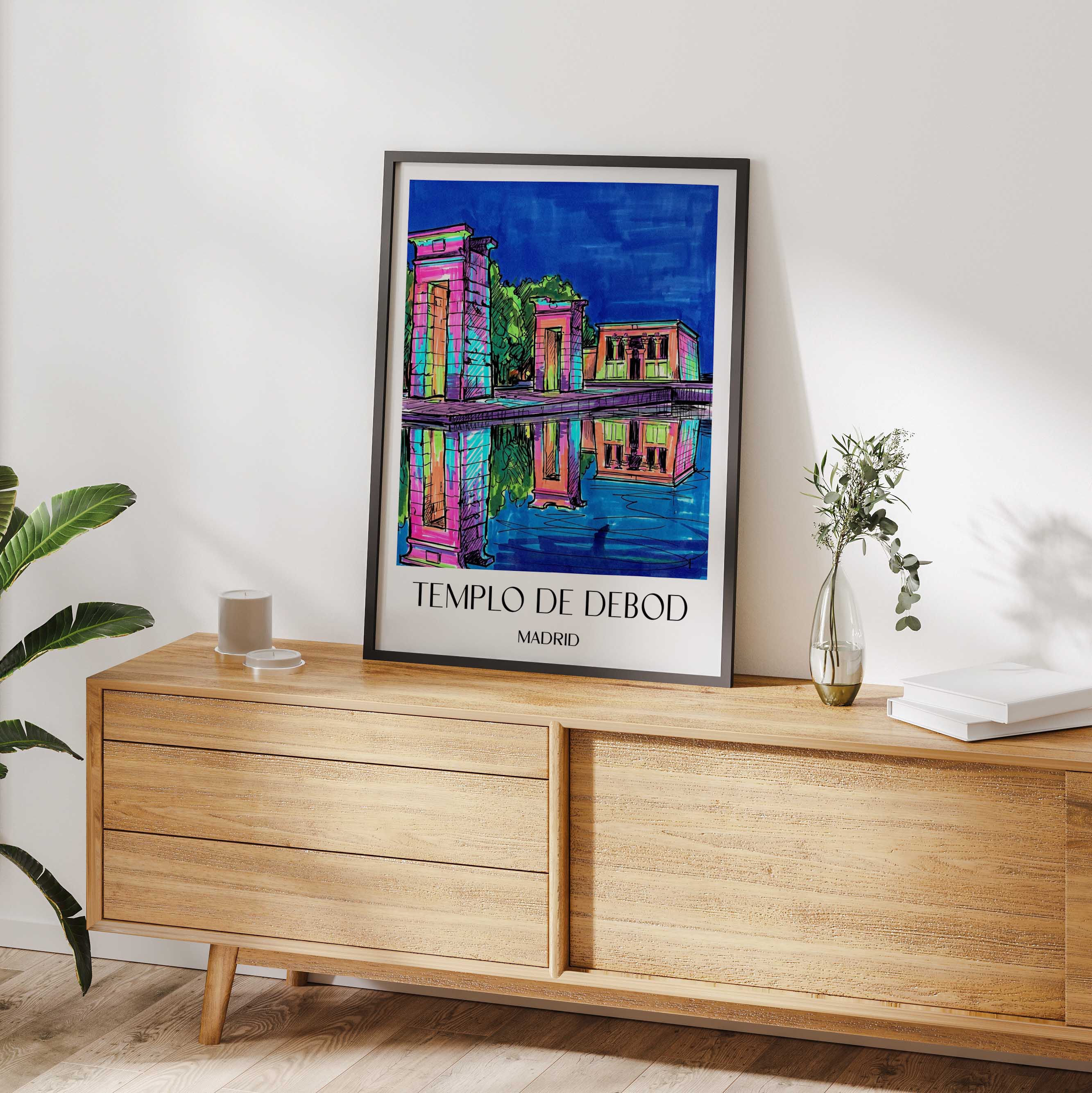 templo-de-debod-madrid-spanien-poster-graffiti