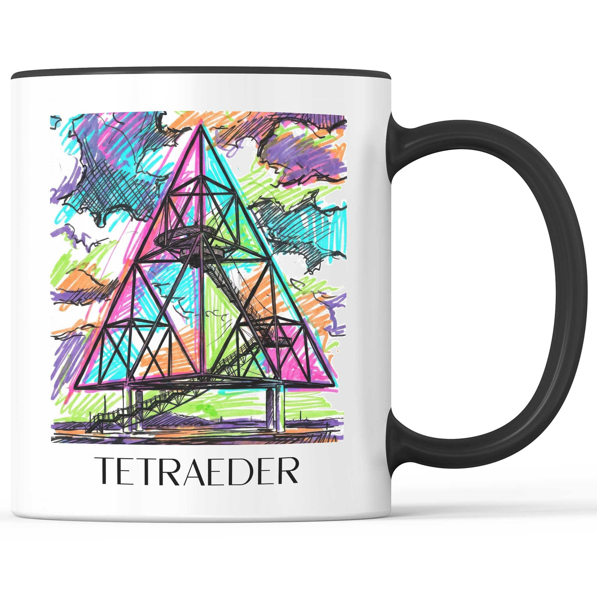 tetraeder-bottrop-deutschland-kaffeebecher-graffiti