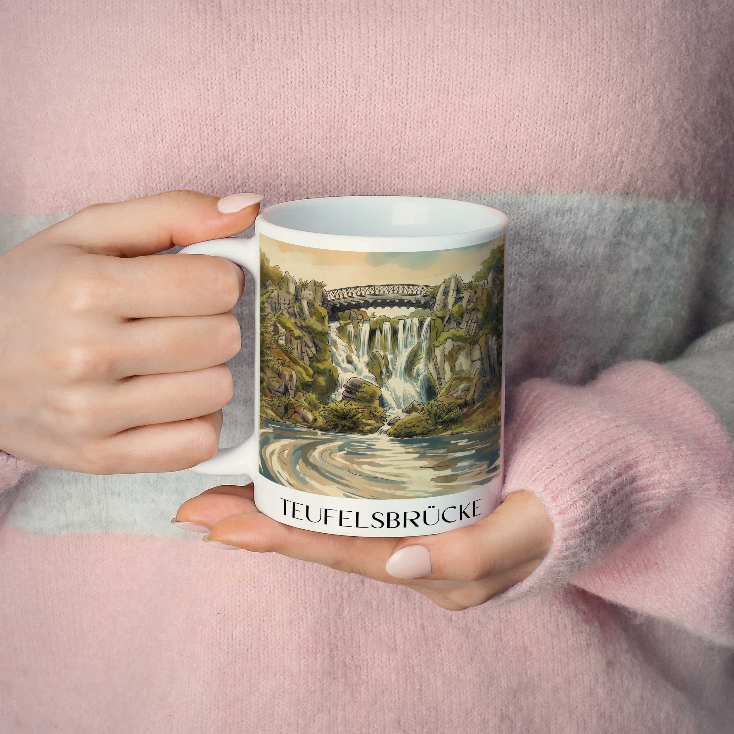 teufelsbrücke-kassel-deutschland-kaffeebecher-aquarell