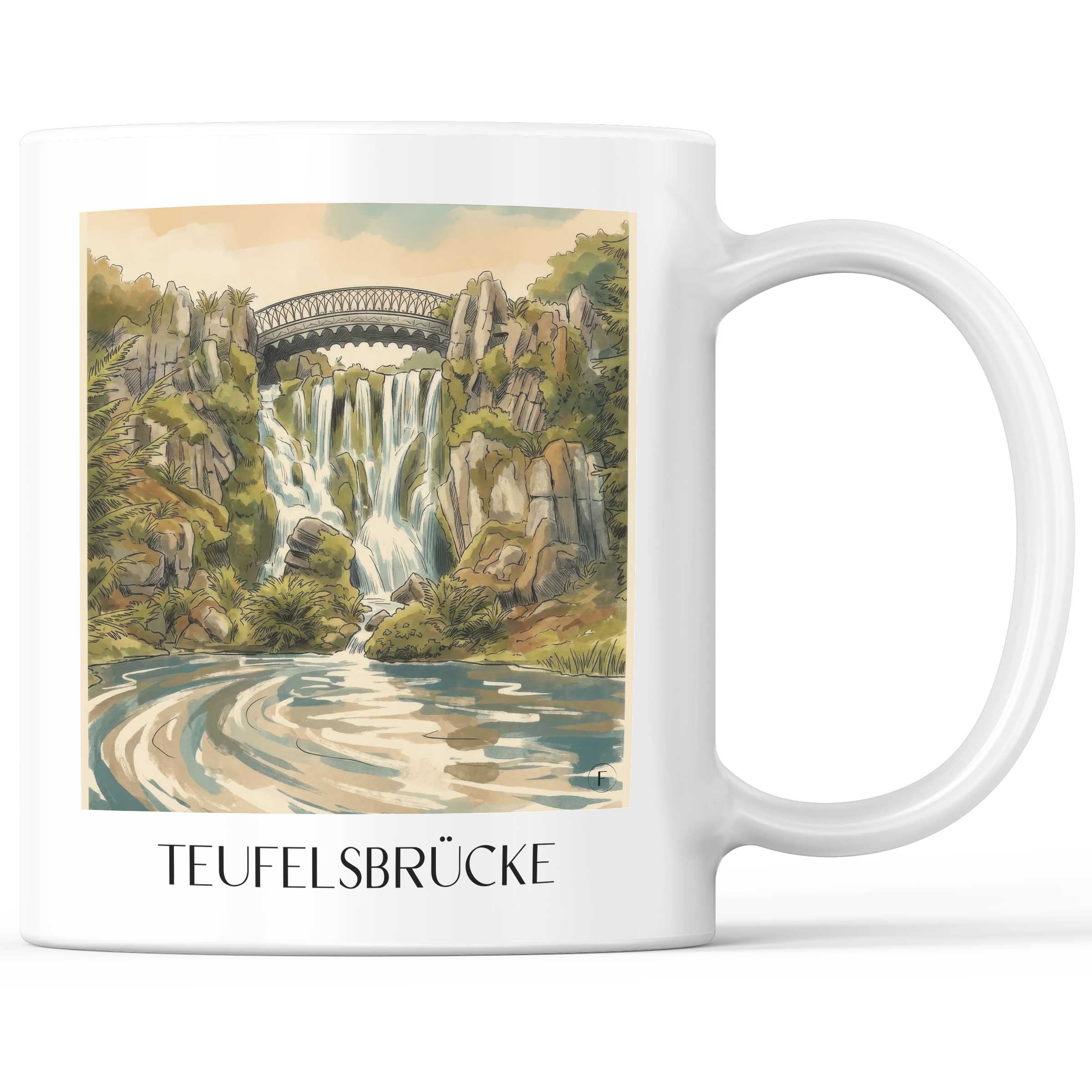 teufelsbrücke-kassel-deutschland-kaffeebecher-aquarell