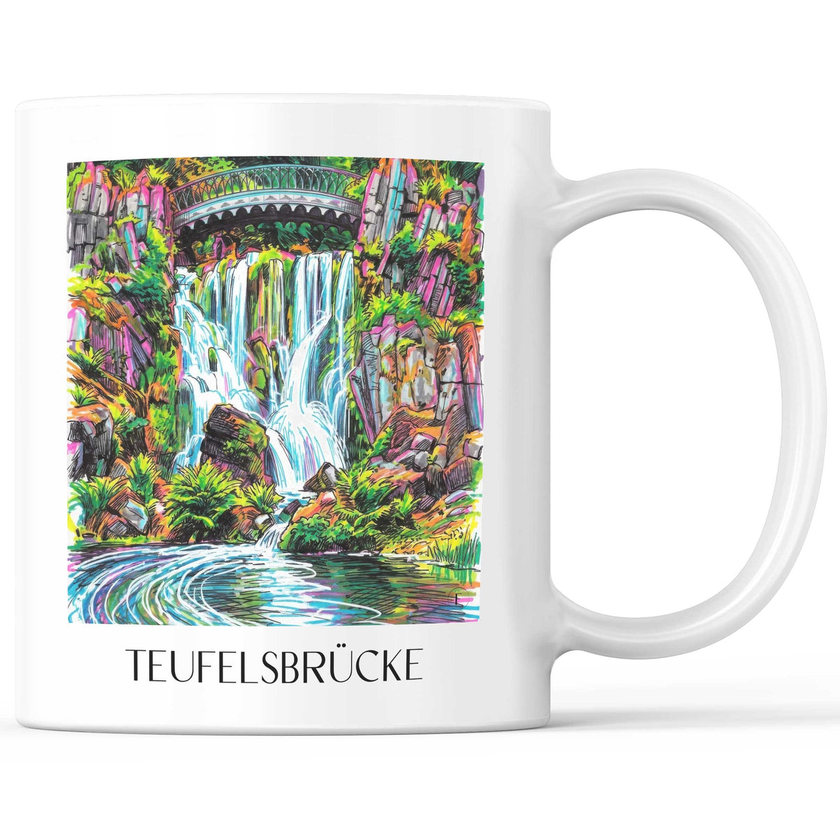 teufelsbrücke-kassel-deutschland-kaffeebecher-graffiti