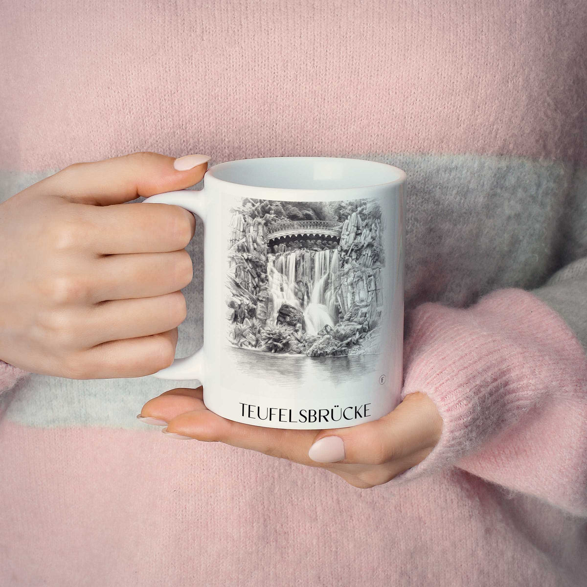 teufelsbrücke-kassel-deutschland-kaffeebecher-bleistift-zeichnung-drawing