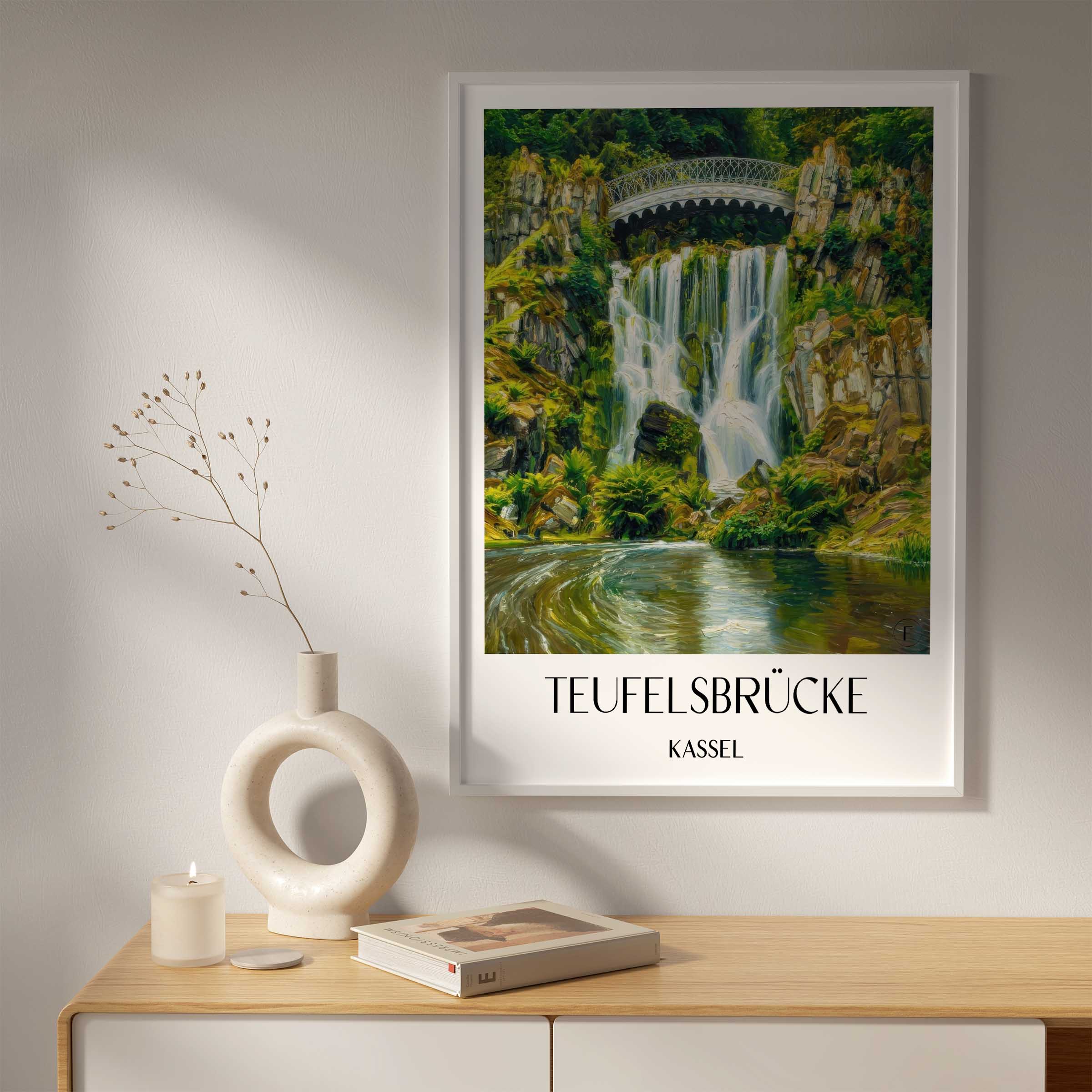 teufelsbrücke-kassel-deutschland-poster-oil-painting-oelgemaelde