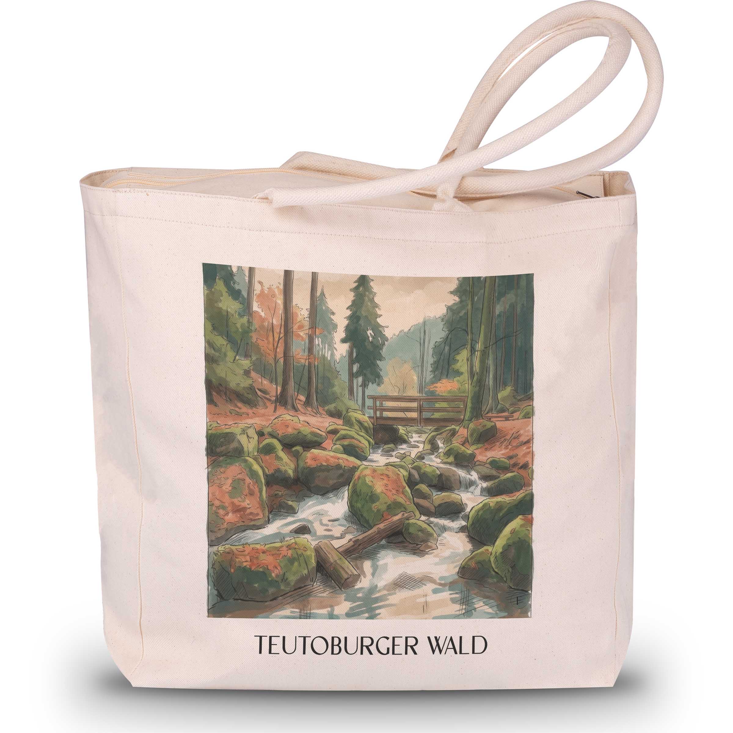 teutoburger-wald-ostwestfalen-deutschland-einkaufstasche-aquarell