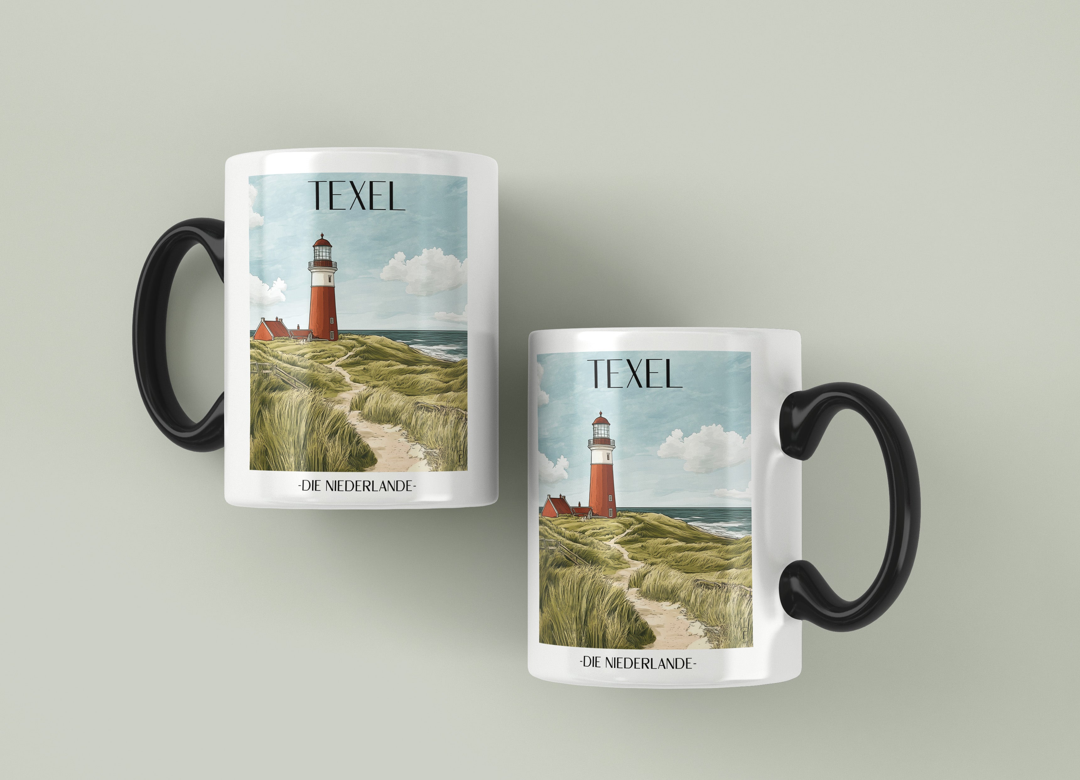 texel-niederlande-einkaufstasche-aquarell