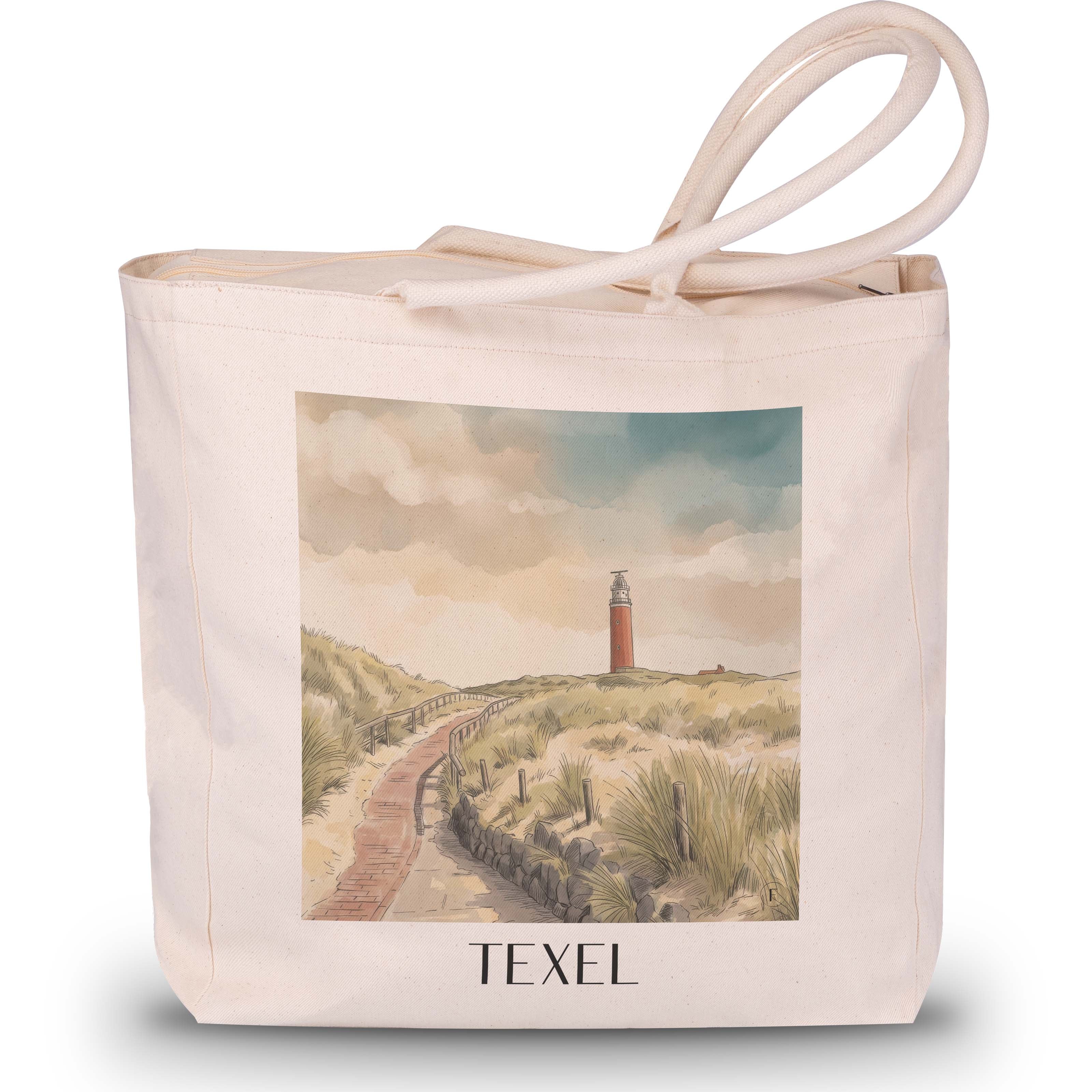 texel-niederlande-einkaufstasche-aquarell
