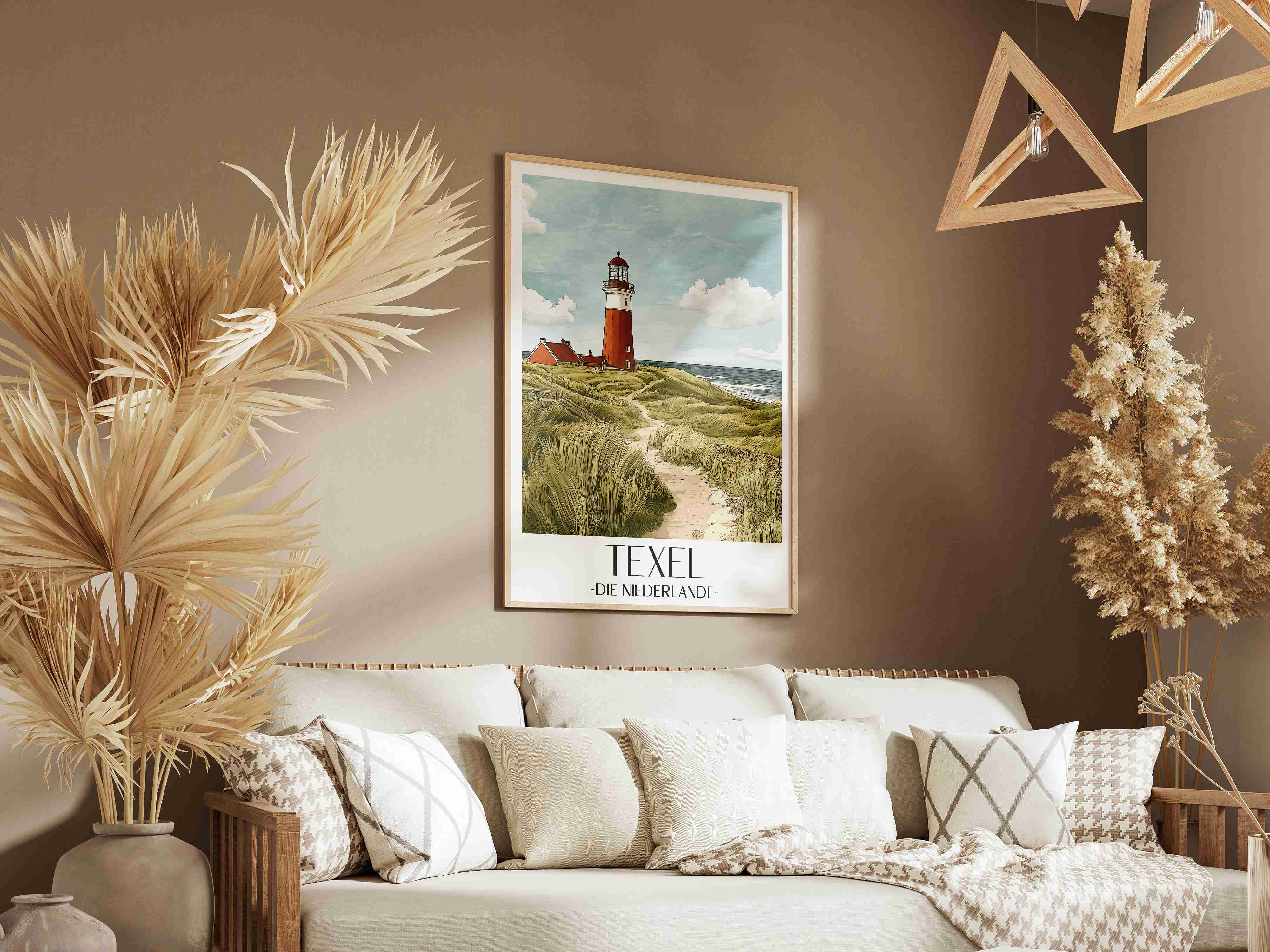 texel-niederlande-poster-aquarell