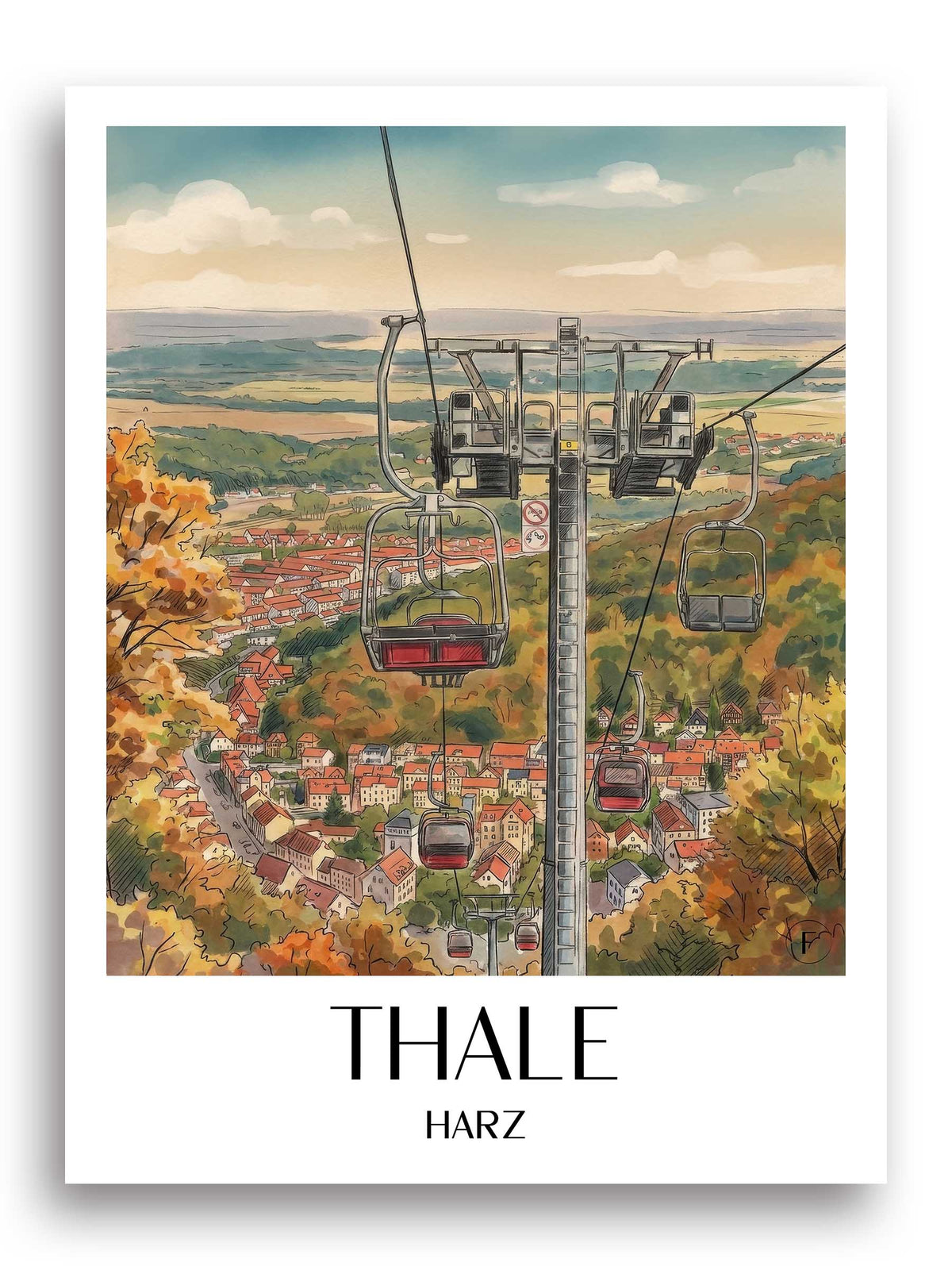 thale-harz-deutschland-poster-aquarell