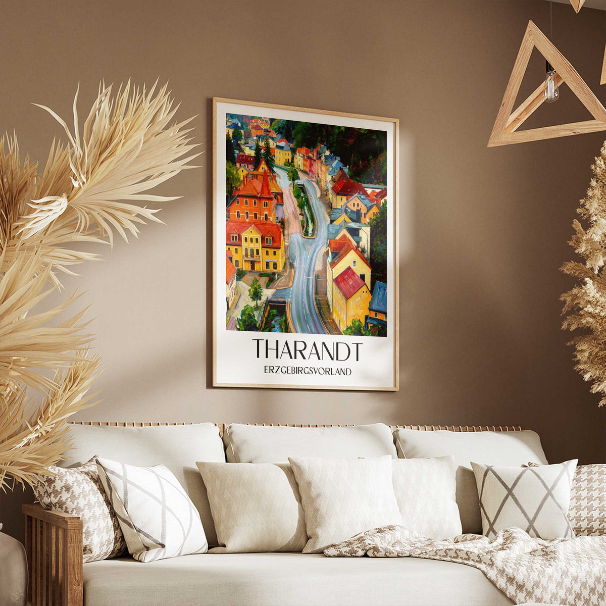 tharandt-erzgebirgsvorland-deutschland-poster-oil-painting-oelgemaelde