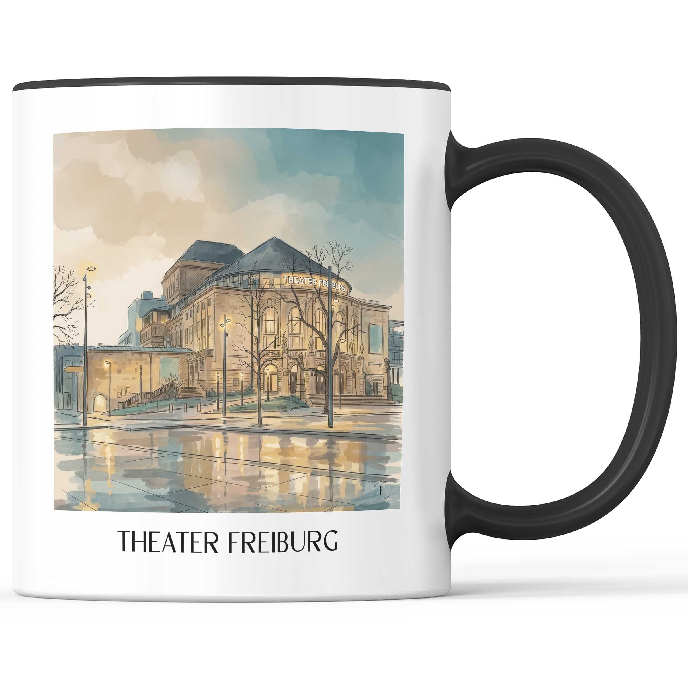 theater-freiburg-deutschland-kaffeebecher-aquarell