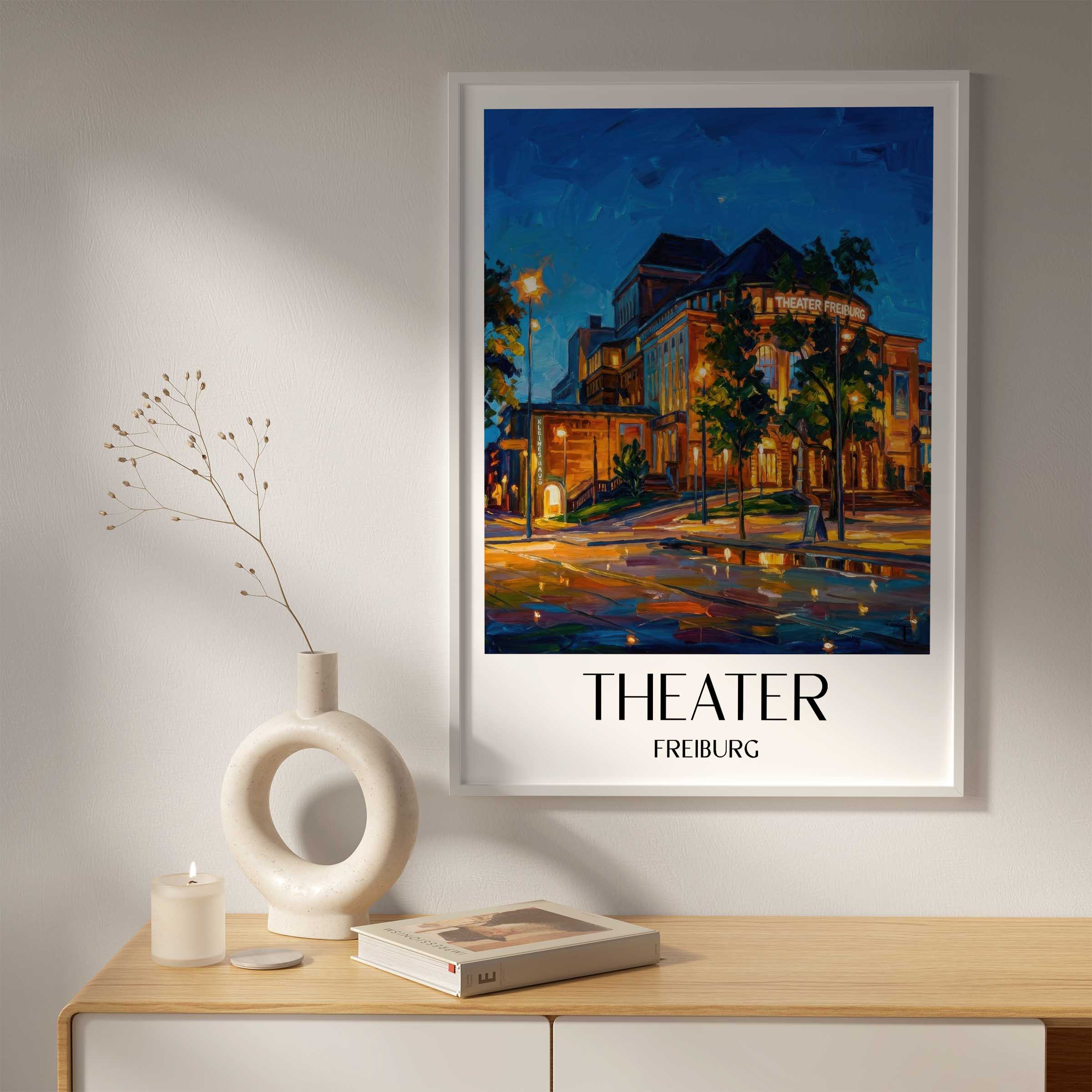 theater-freiburg-deutschland-poster-oil-painting-oelgemaelde