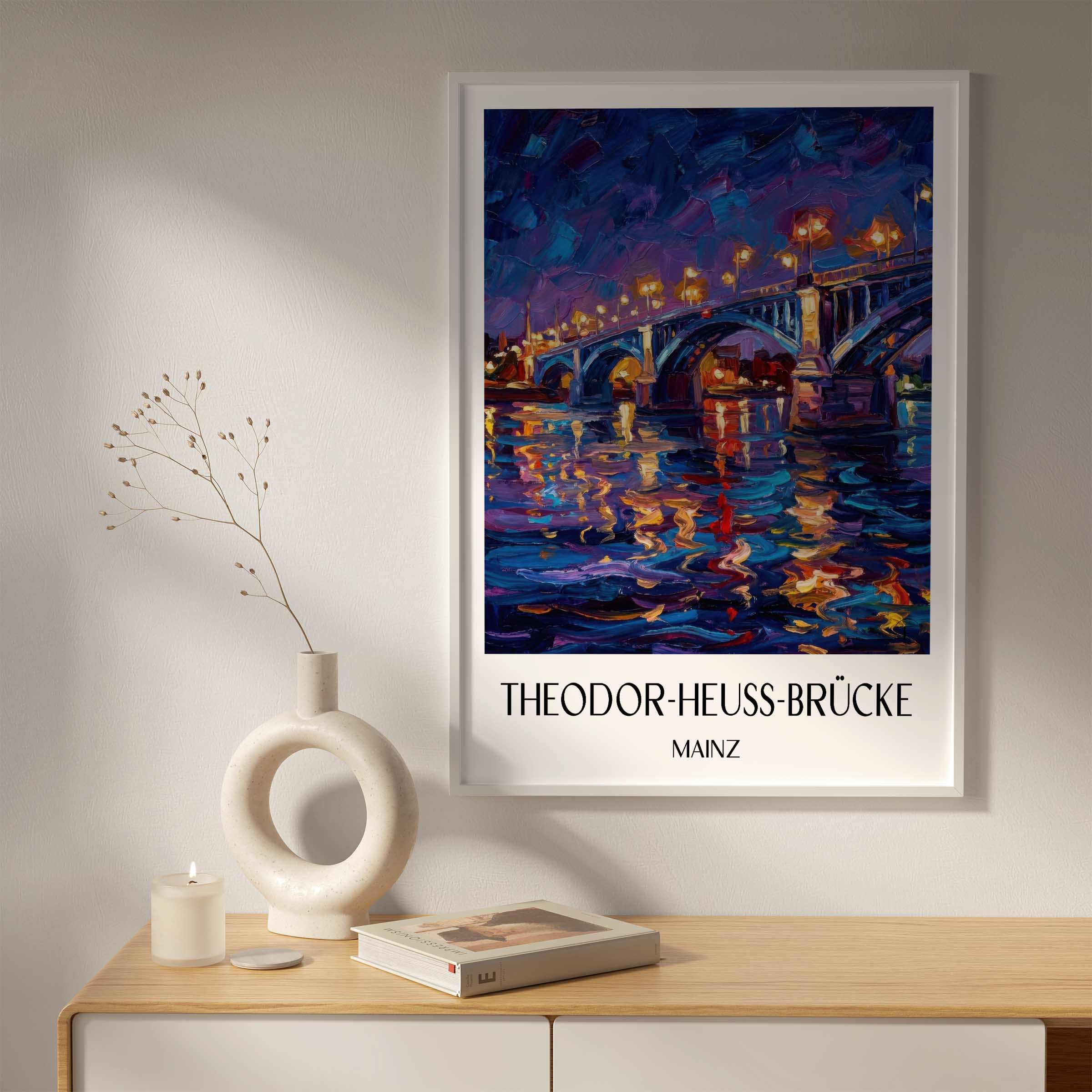 theodor-heuss-brücke-mainz-deutschland-poster-oil-painting-oelgemaelde