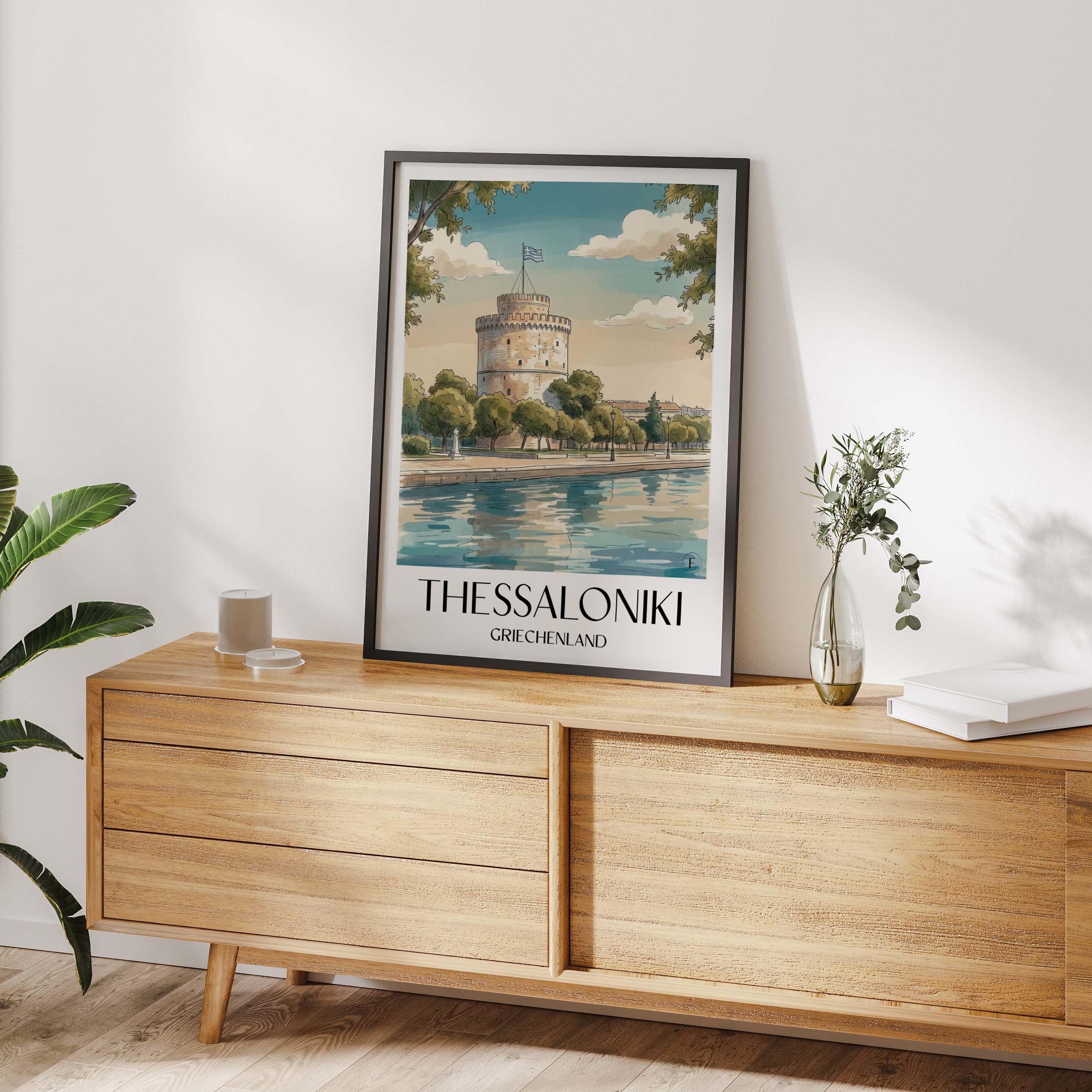 thessaloniki-griechenland-poster-aquarell