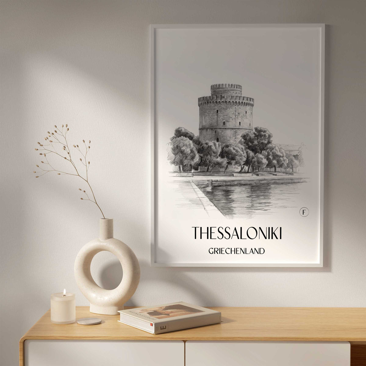 thessaloniki-griechenland-poster-bleistift-zeichnung-drawing