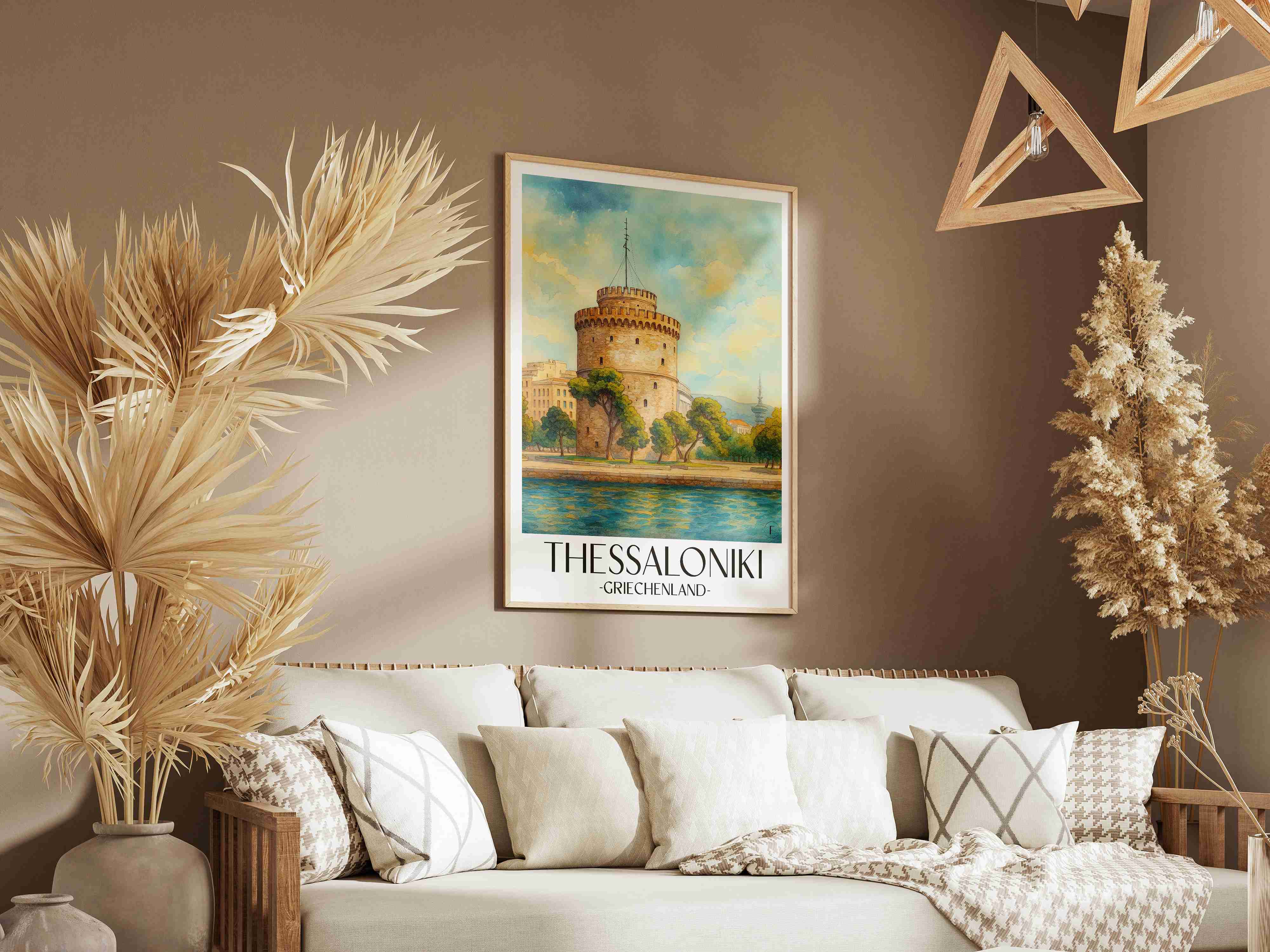 thessaloniki-griechenland-poster-aquarell