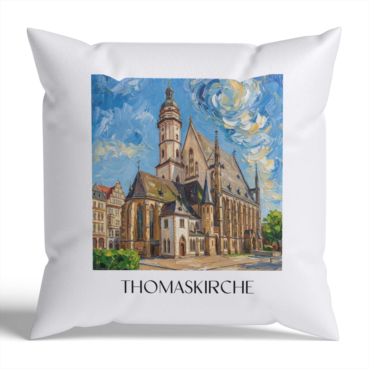 thomaskirche-leipzig-deutschland-kissenbezug-oil-painting-oelgemaelde