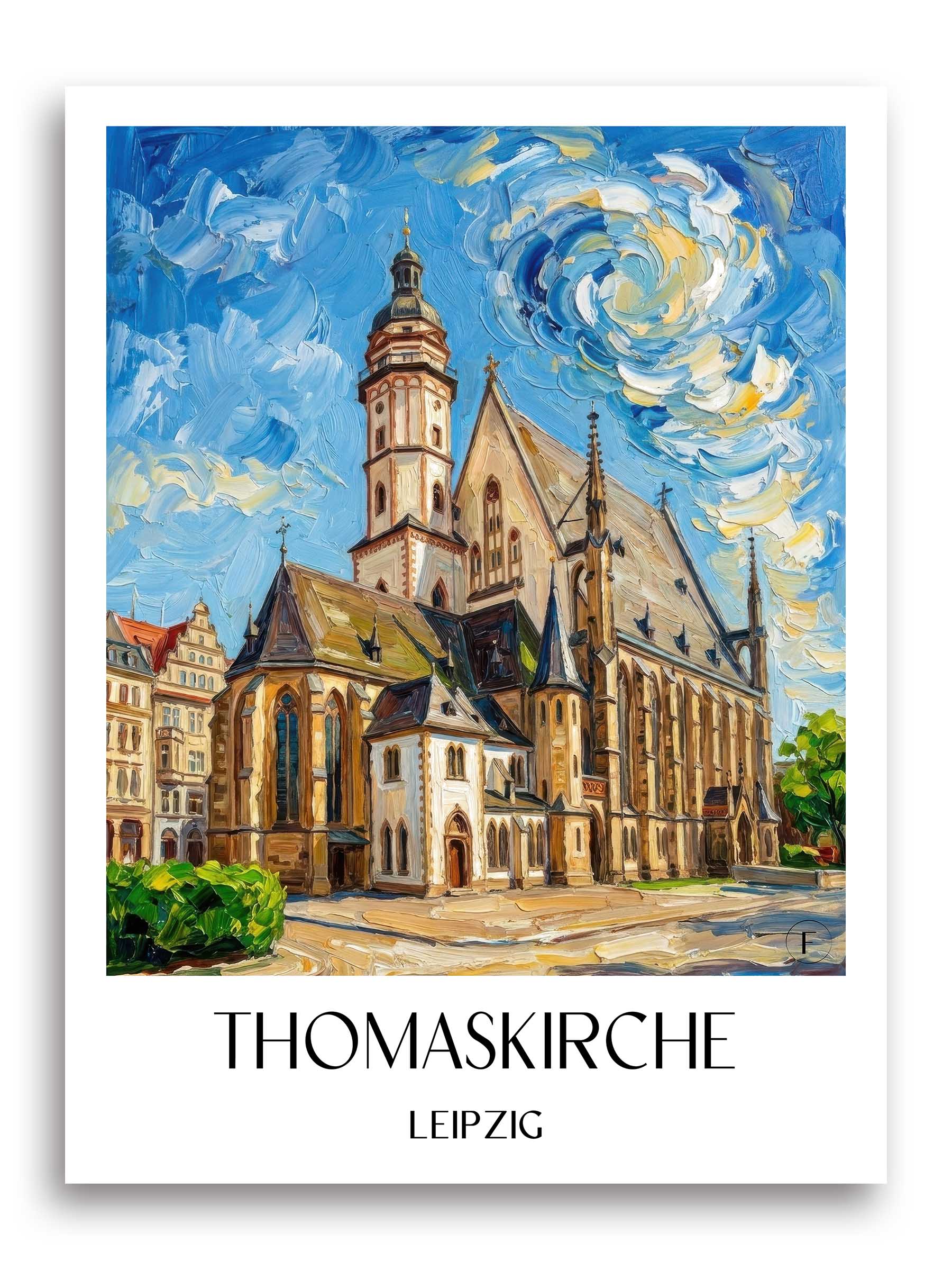 thomaskirche-leipzig-deutschland-poster-oil-painting-oelgemaelde